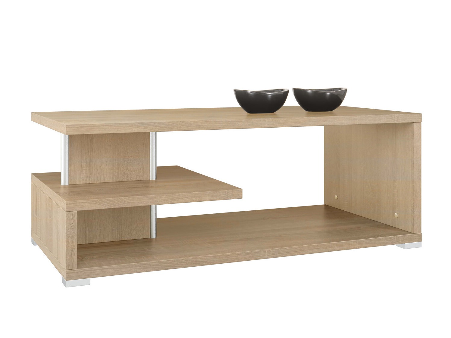 Table basse Murrieta 164 (Sonoma chêne)