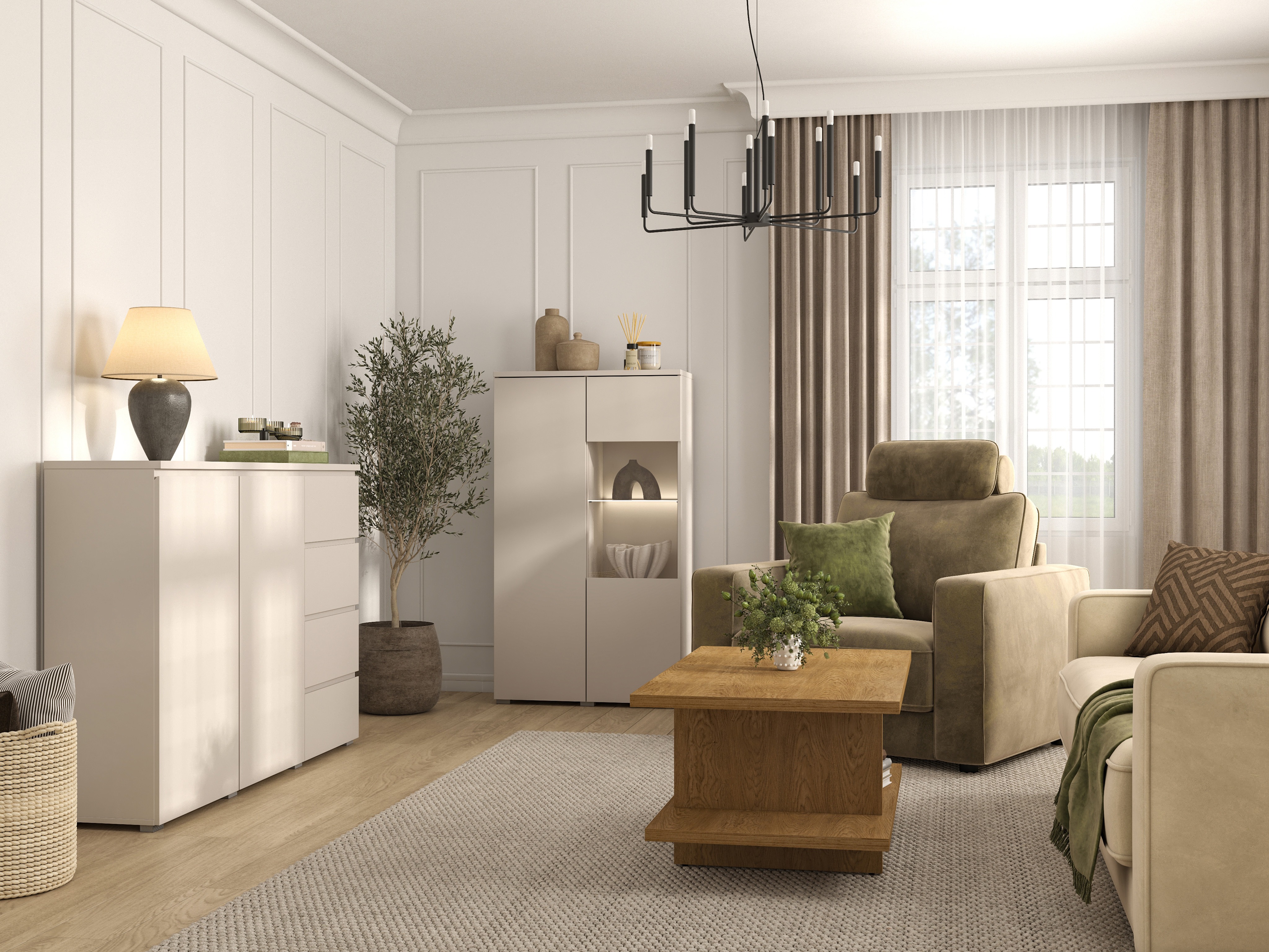 Commode Baletu 109 (Cachemire)