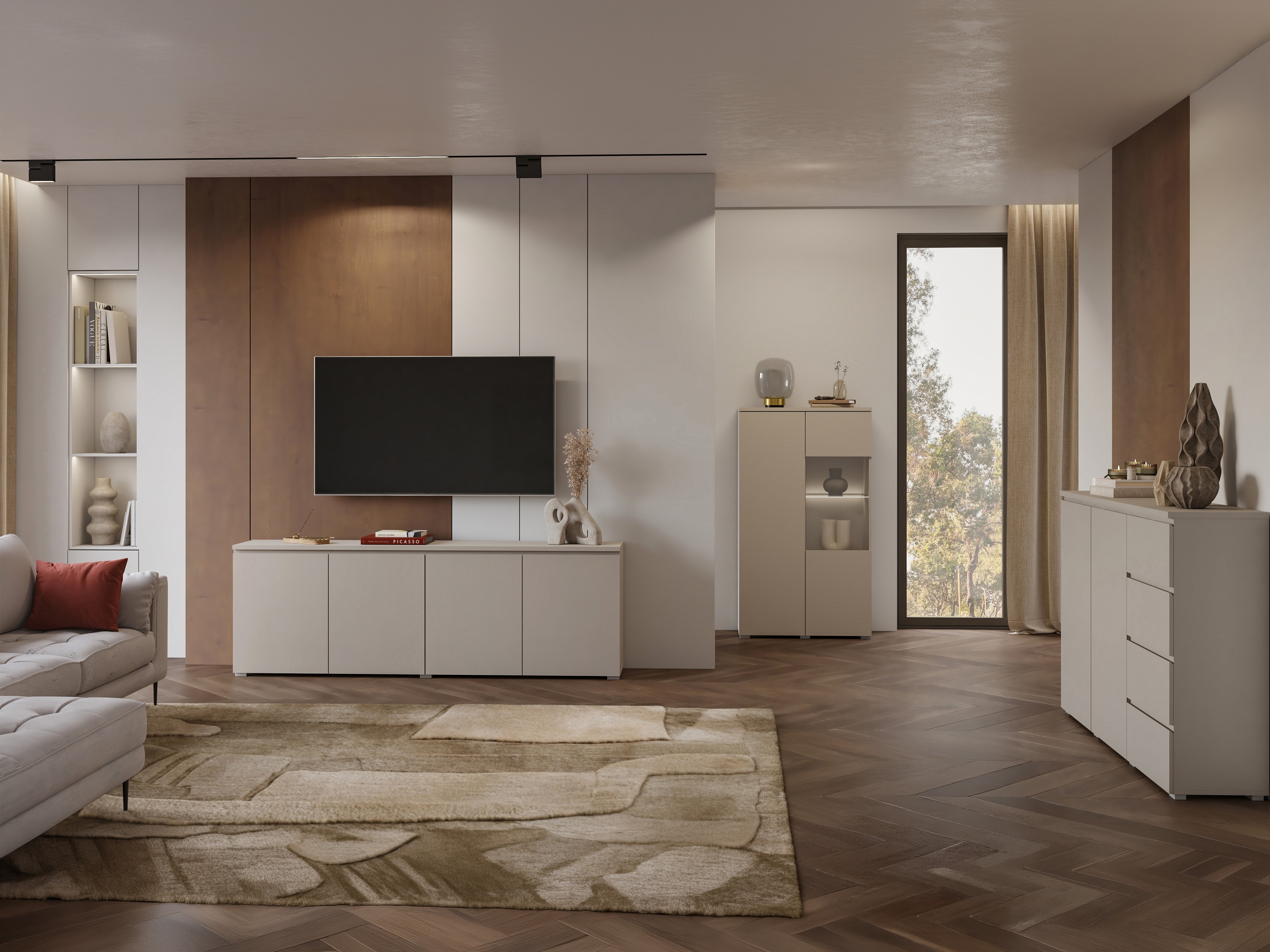 Commode Baletu 109 (Cachemire)