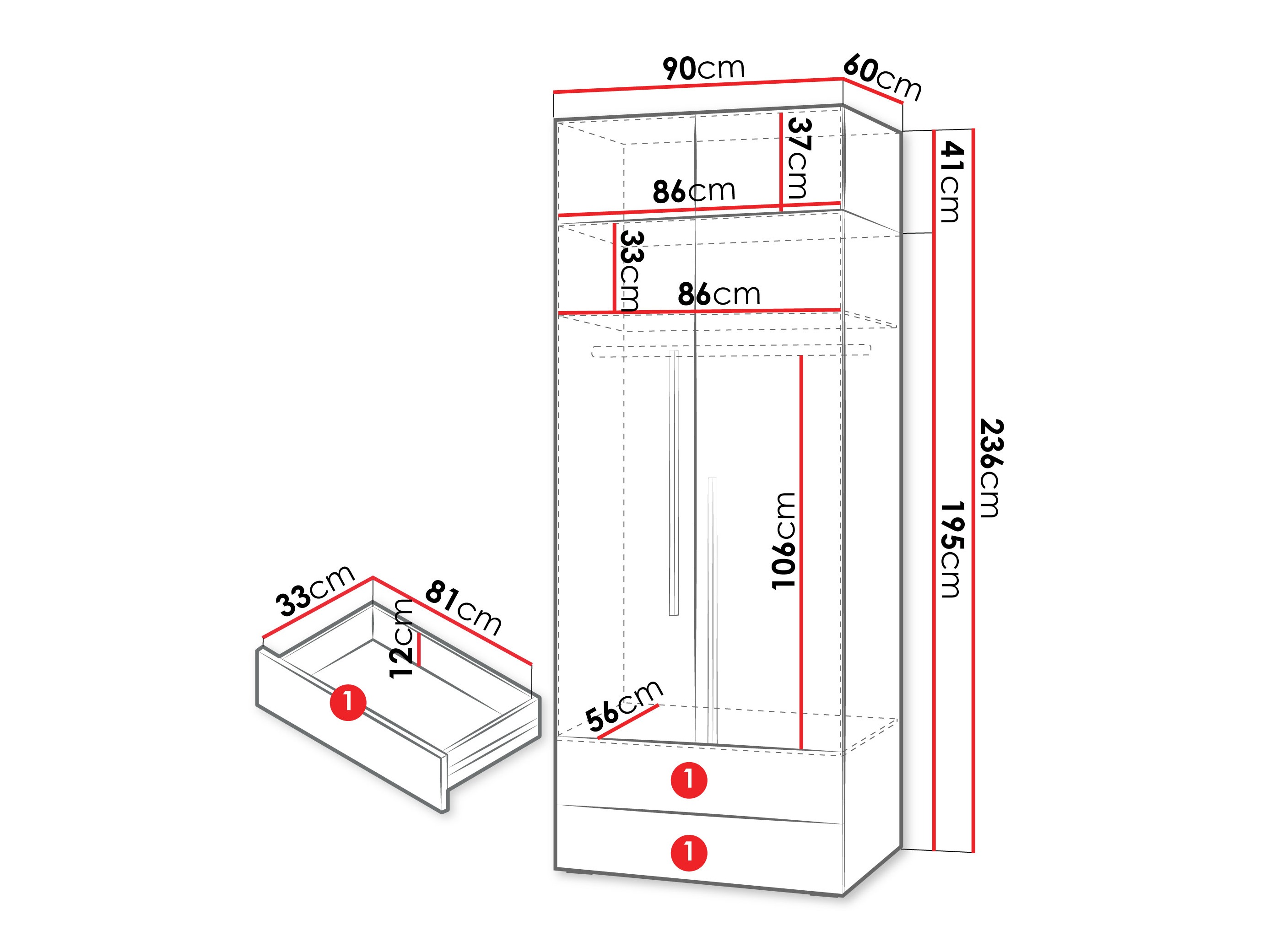 Armoire Etruva 101