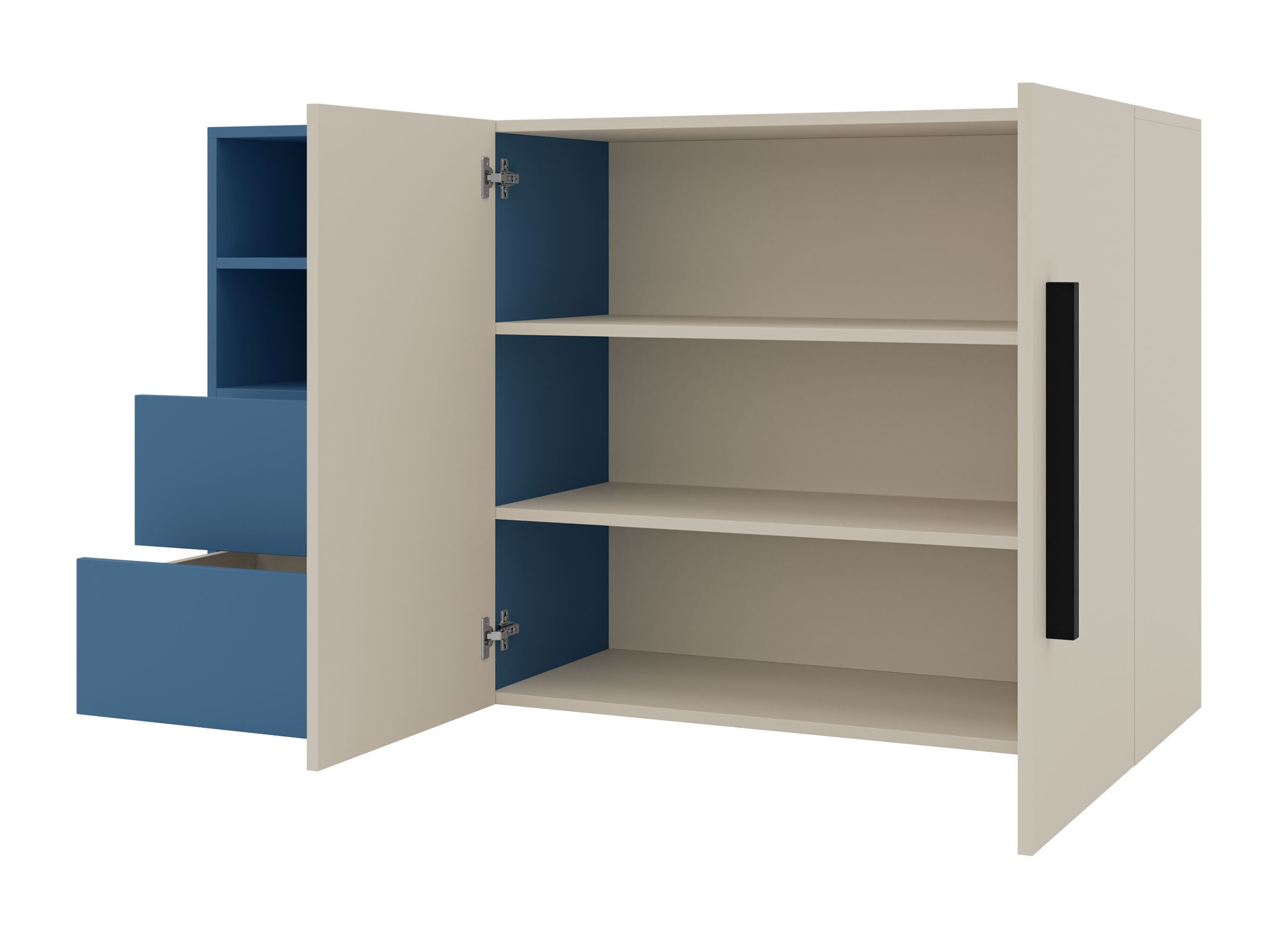 Commode Etruva 106 (Cachemire + Rose)
