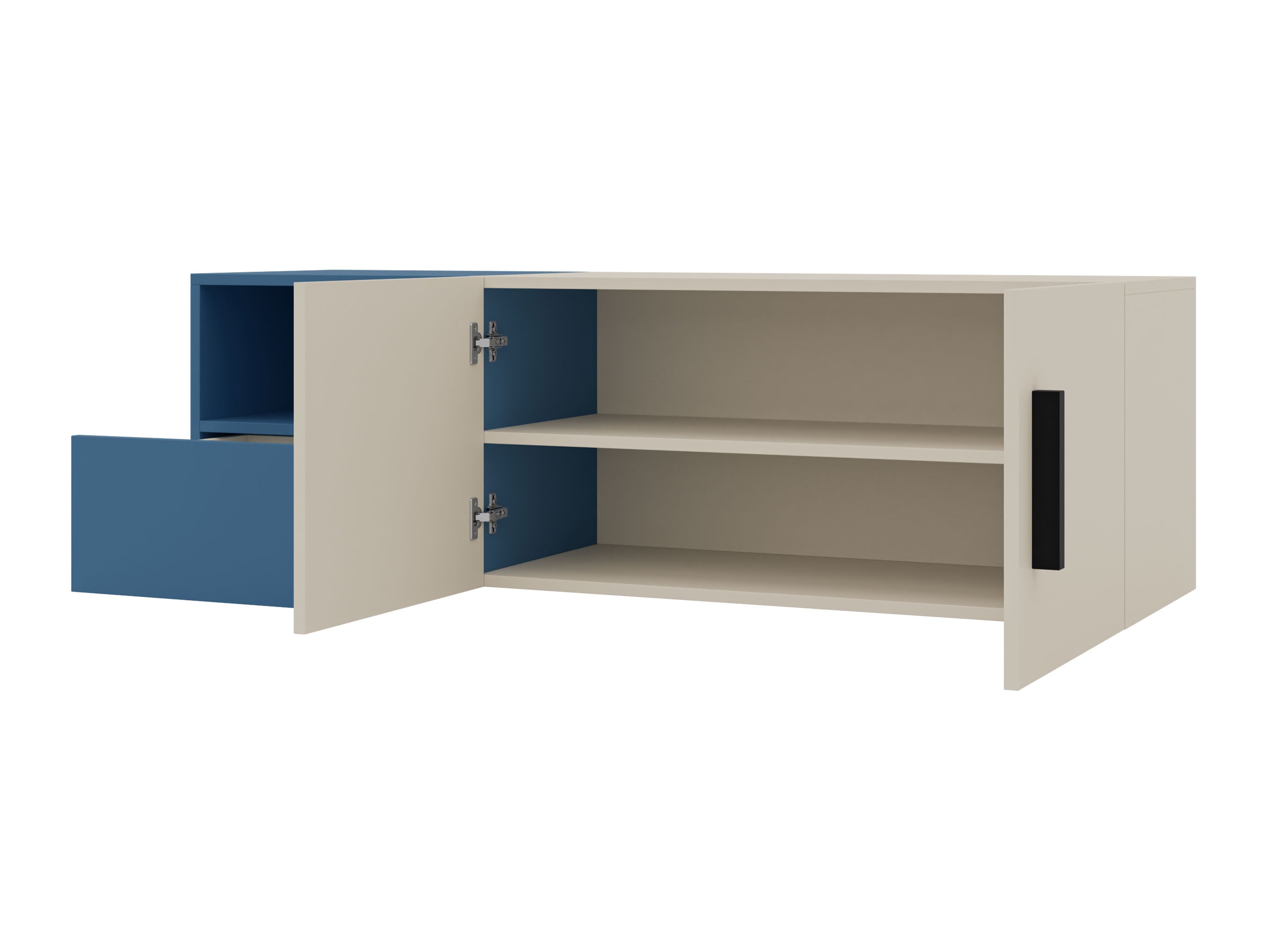 Meuble TV Etruva 108 (Cachemire + Rose)