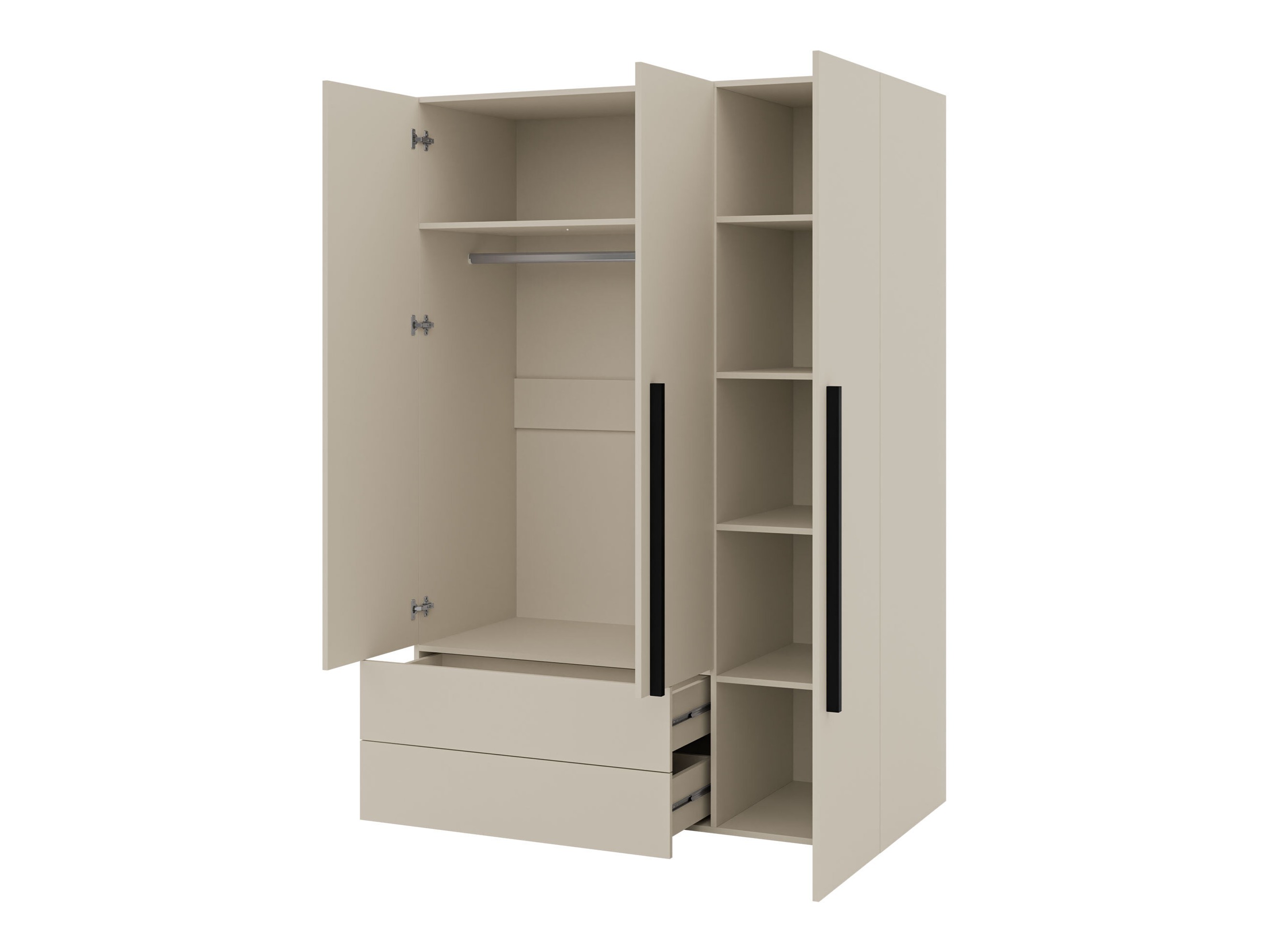 Chambre enfant complète Etruva 119 (Cachemire + Chêne)
