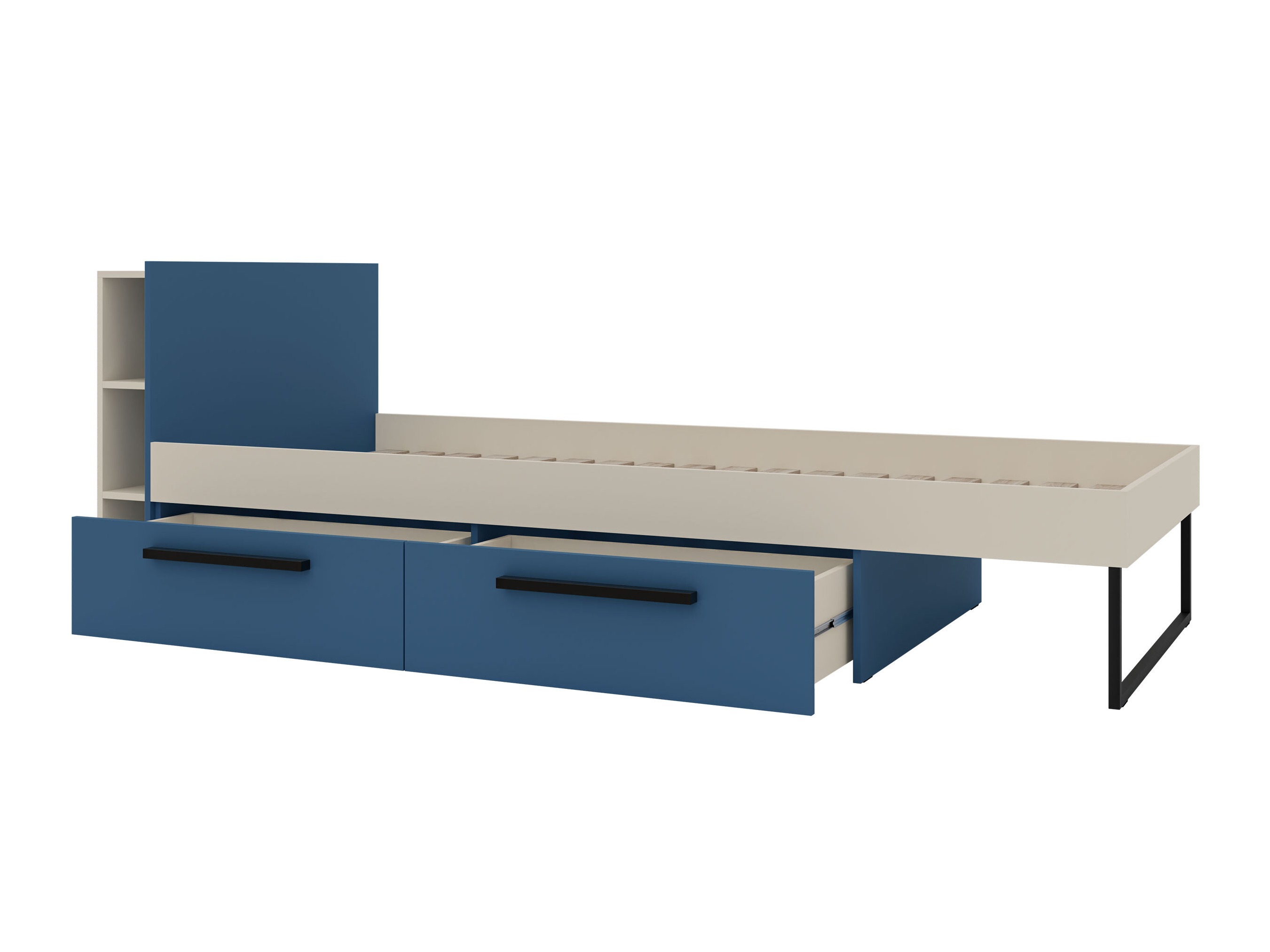 Chambre enfant complète Etruva 119 (Cachemire + Chêne)