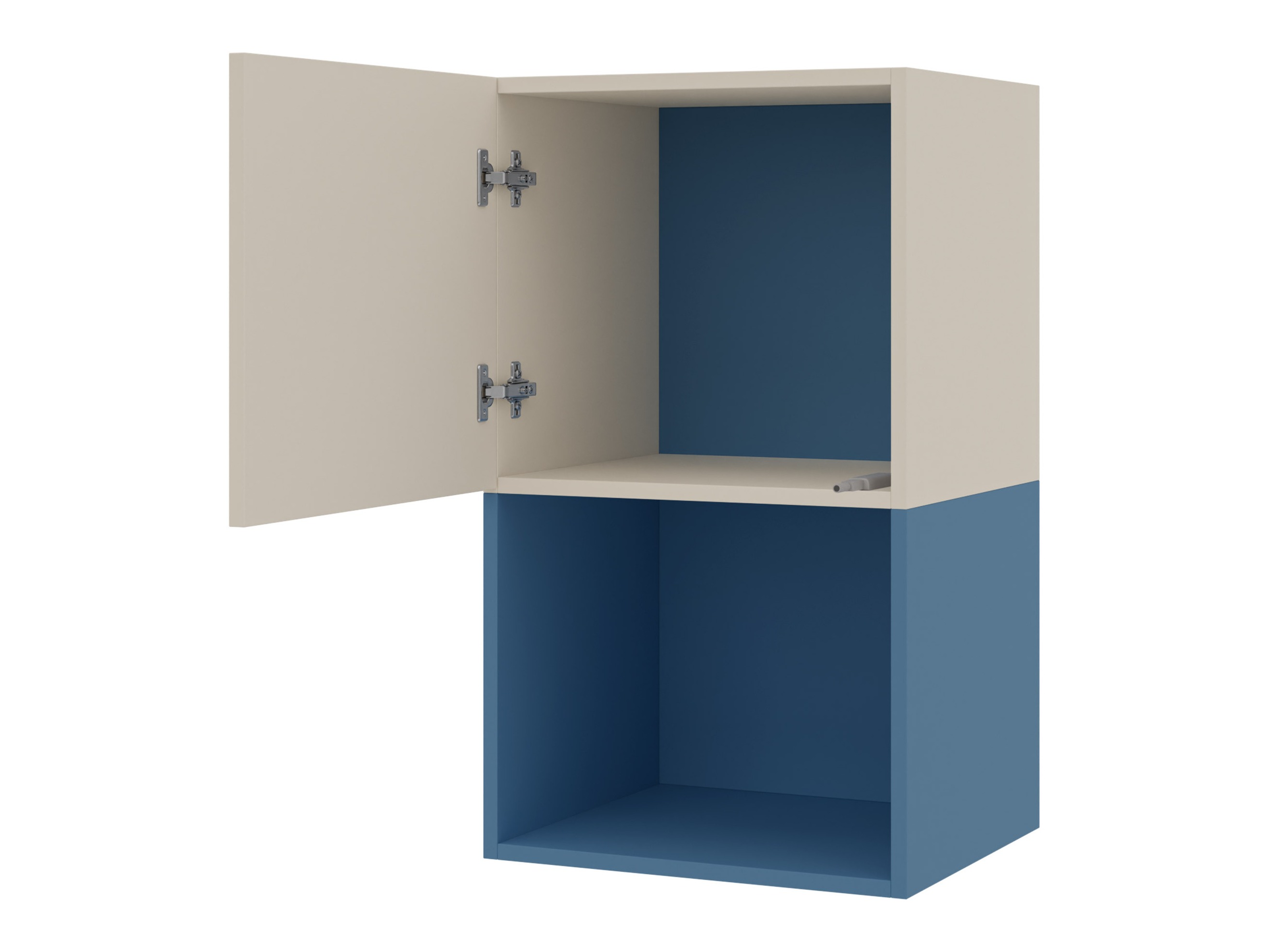 Chambre enfant complète Etruva 119 (Cachemire + Chêne)