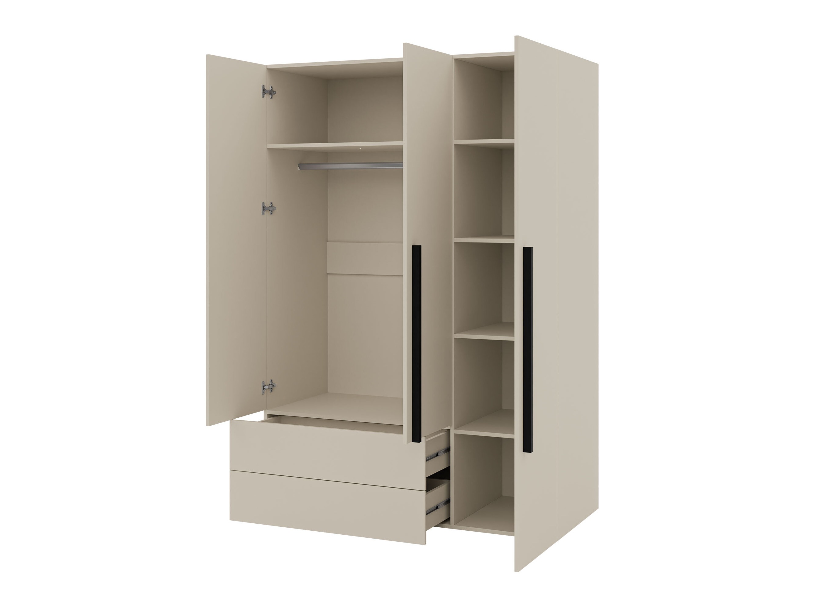 Chambre enfant complète Etruva 119 (Cachemire + Rose)