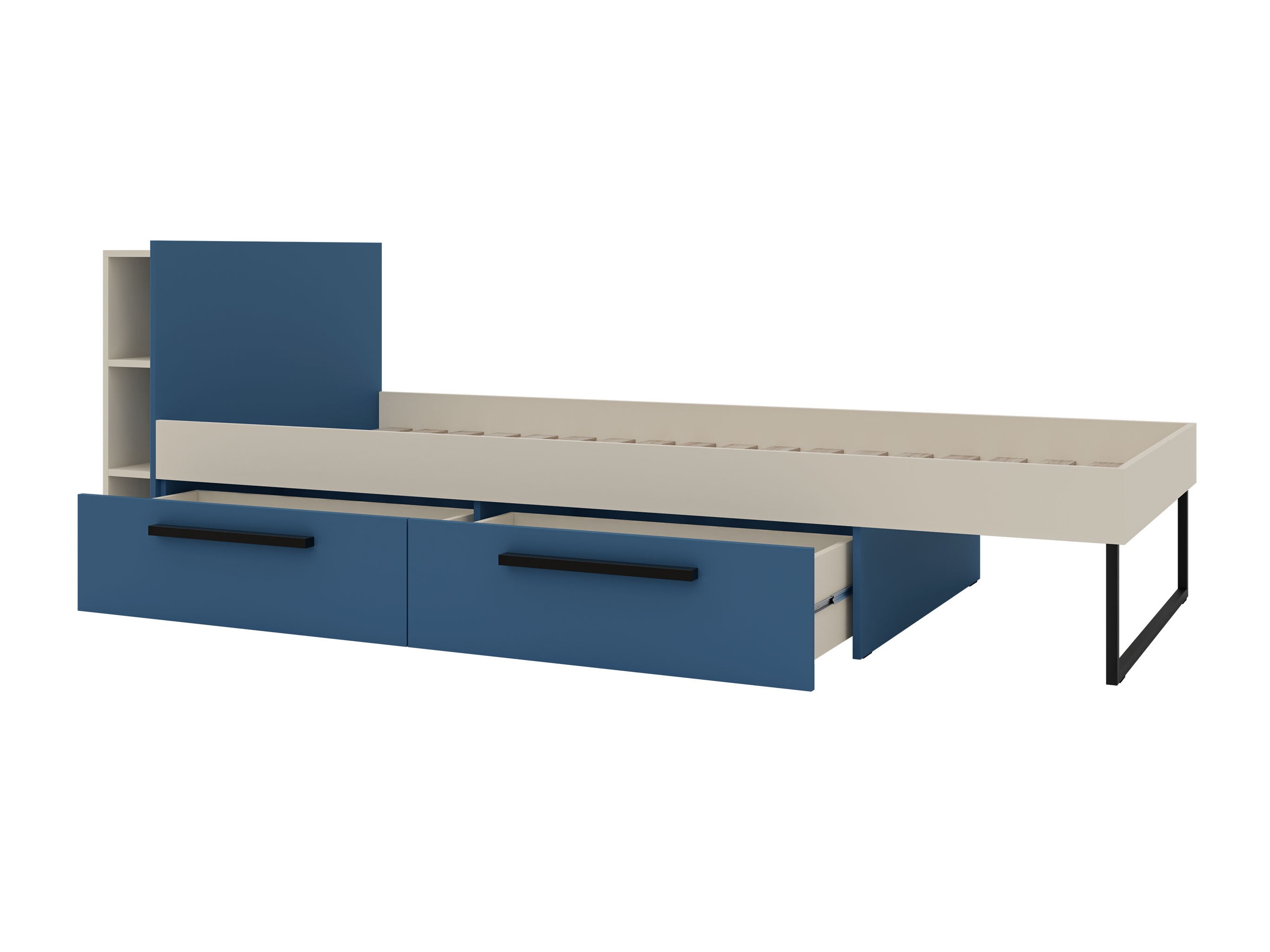 Chambre enfant complète Etruva 119 (Cachemire + Rose)