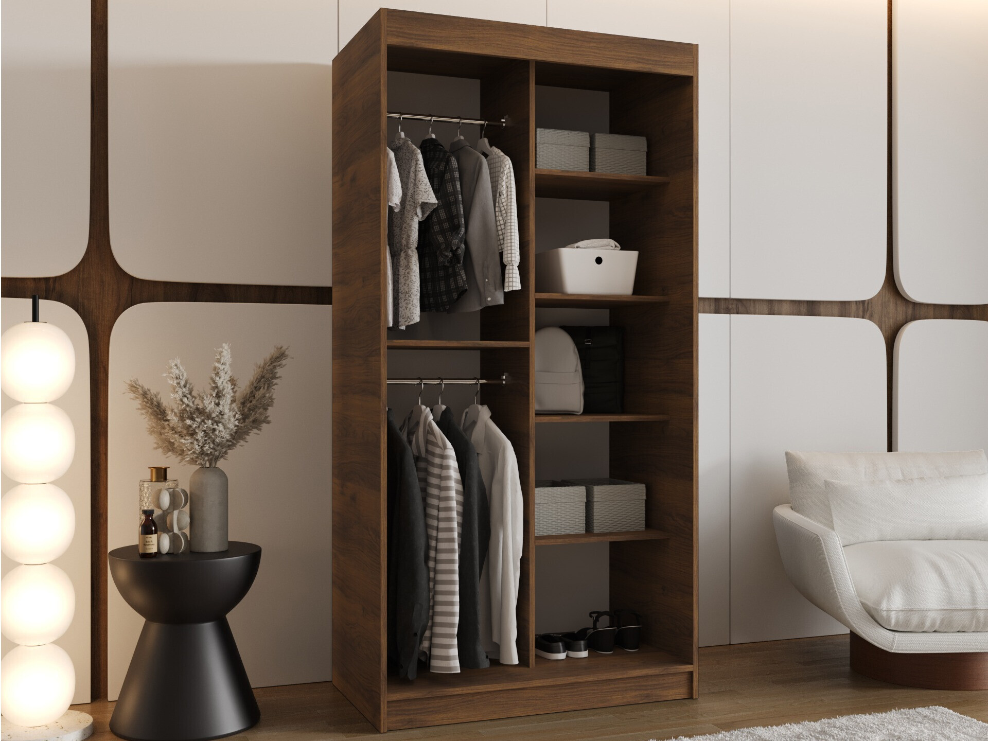 Armoire Hartford 498 (Noyer)