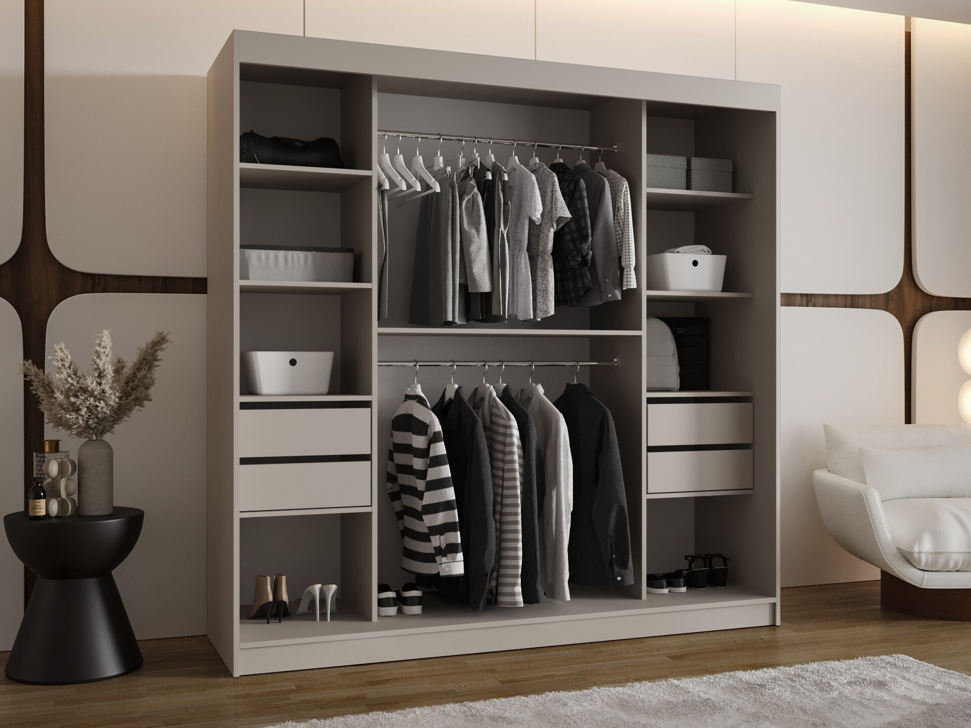Armoire Hartford 499 (Cachemire)