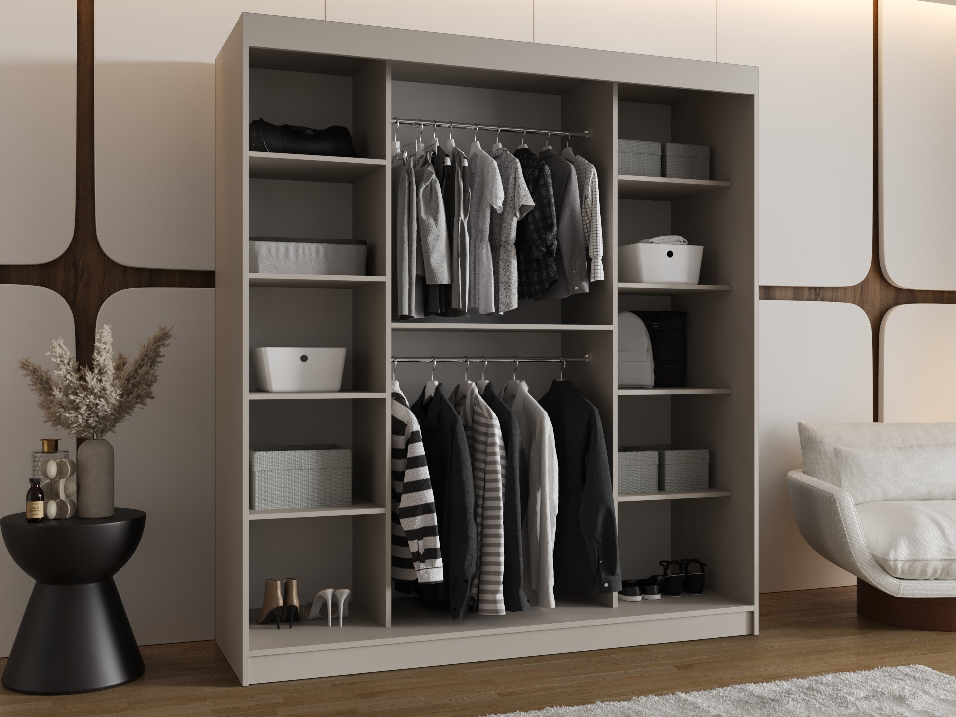 Armoire Hartford 500 (Cachemire)