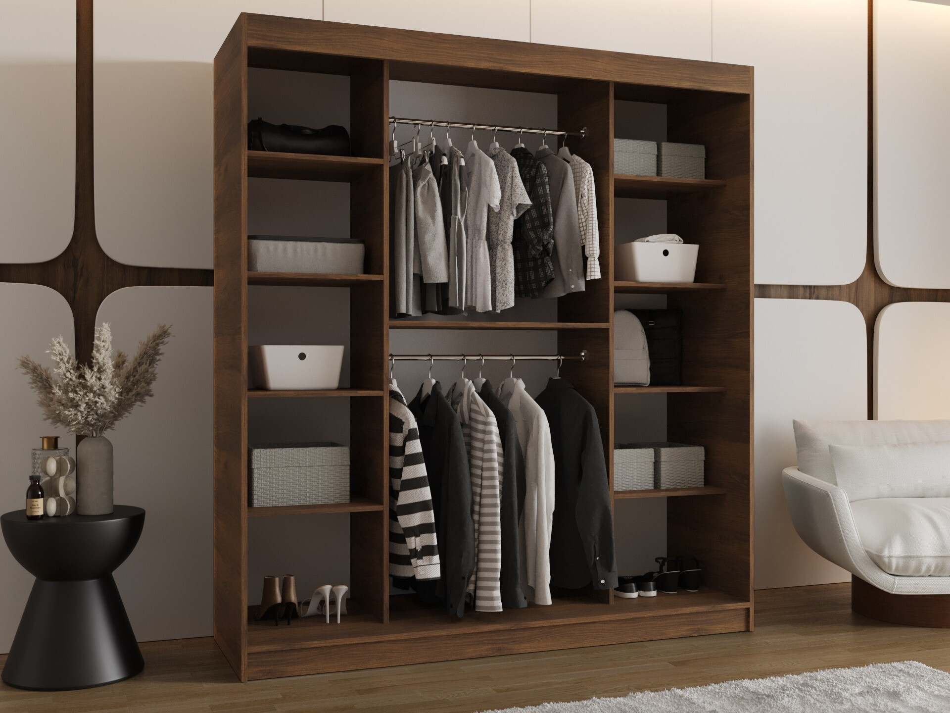 Armoire Hartford 500 (Noyer)