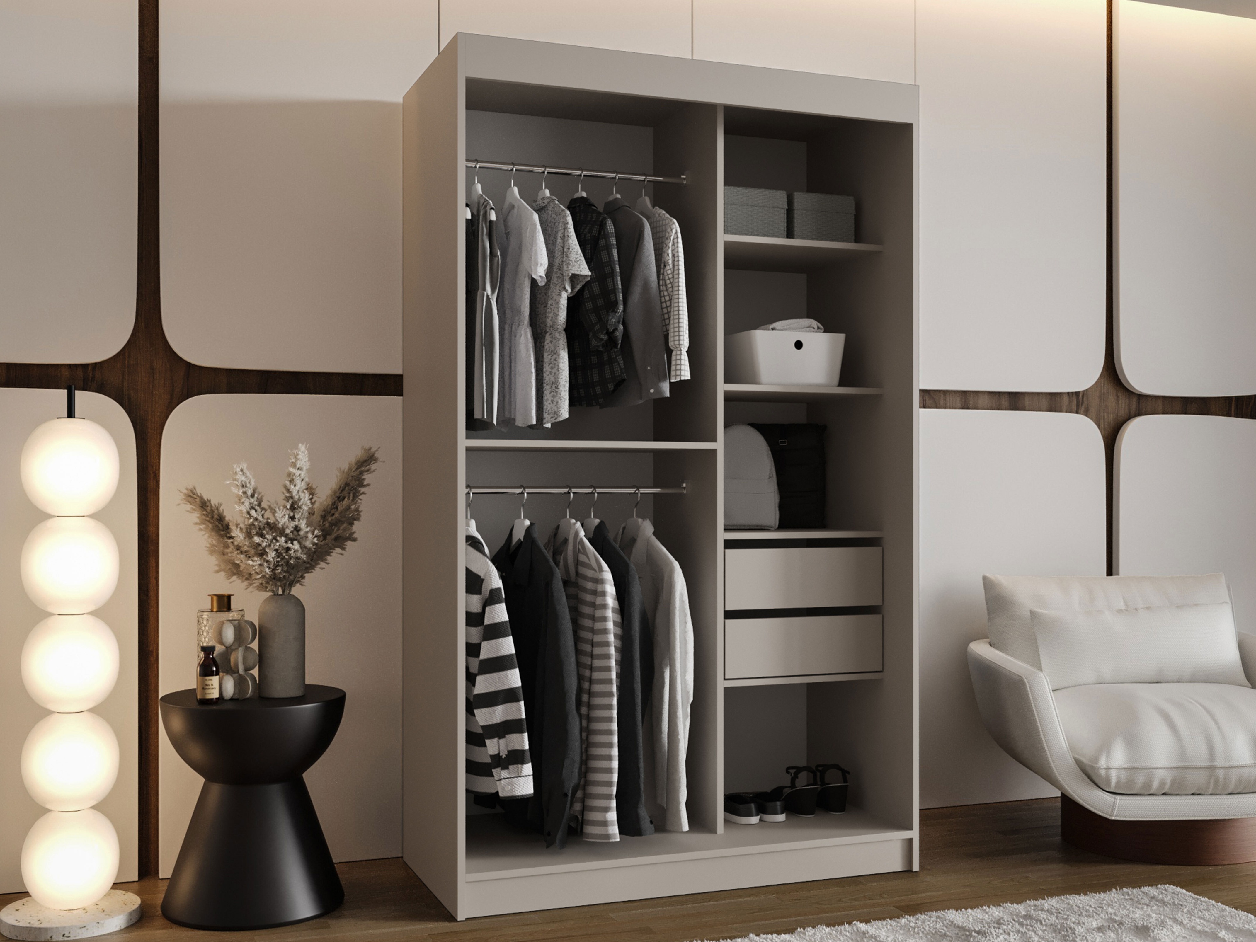 Armoire Hartford 501 (Cachemire)