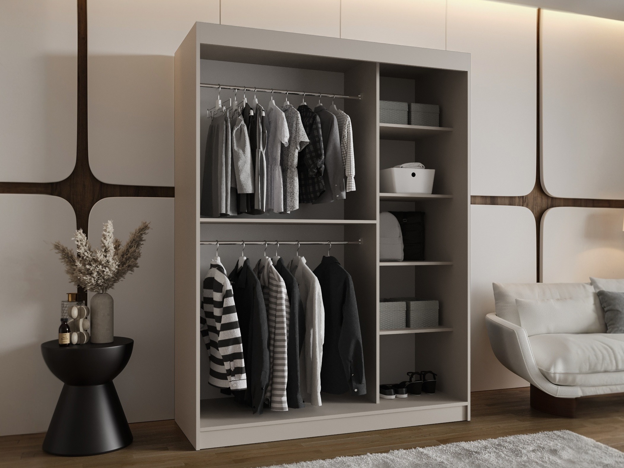 Armoire Hartford 502 (Cachemire)