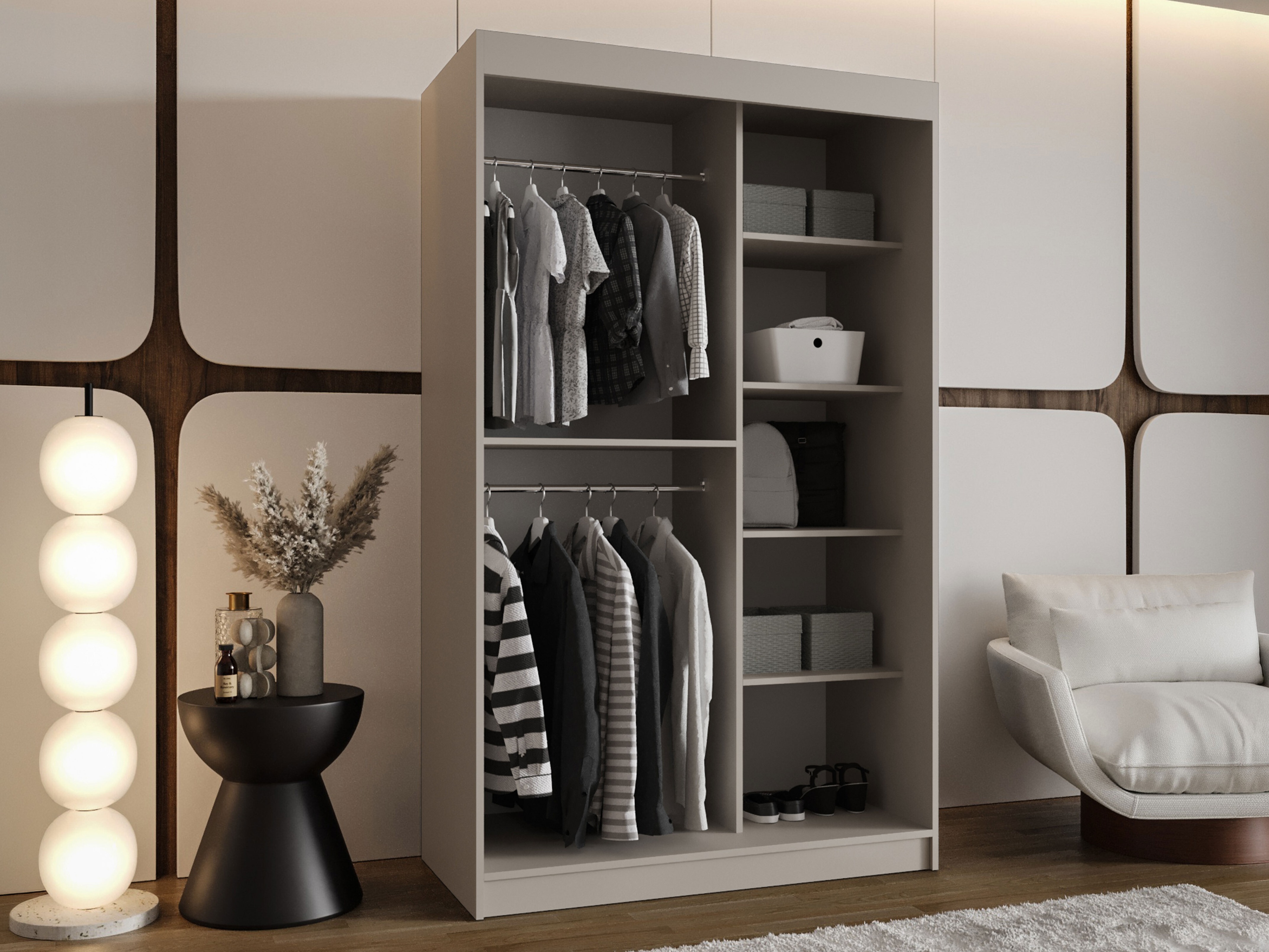 Armoire Hartford 504 (Cachemire)