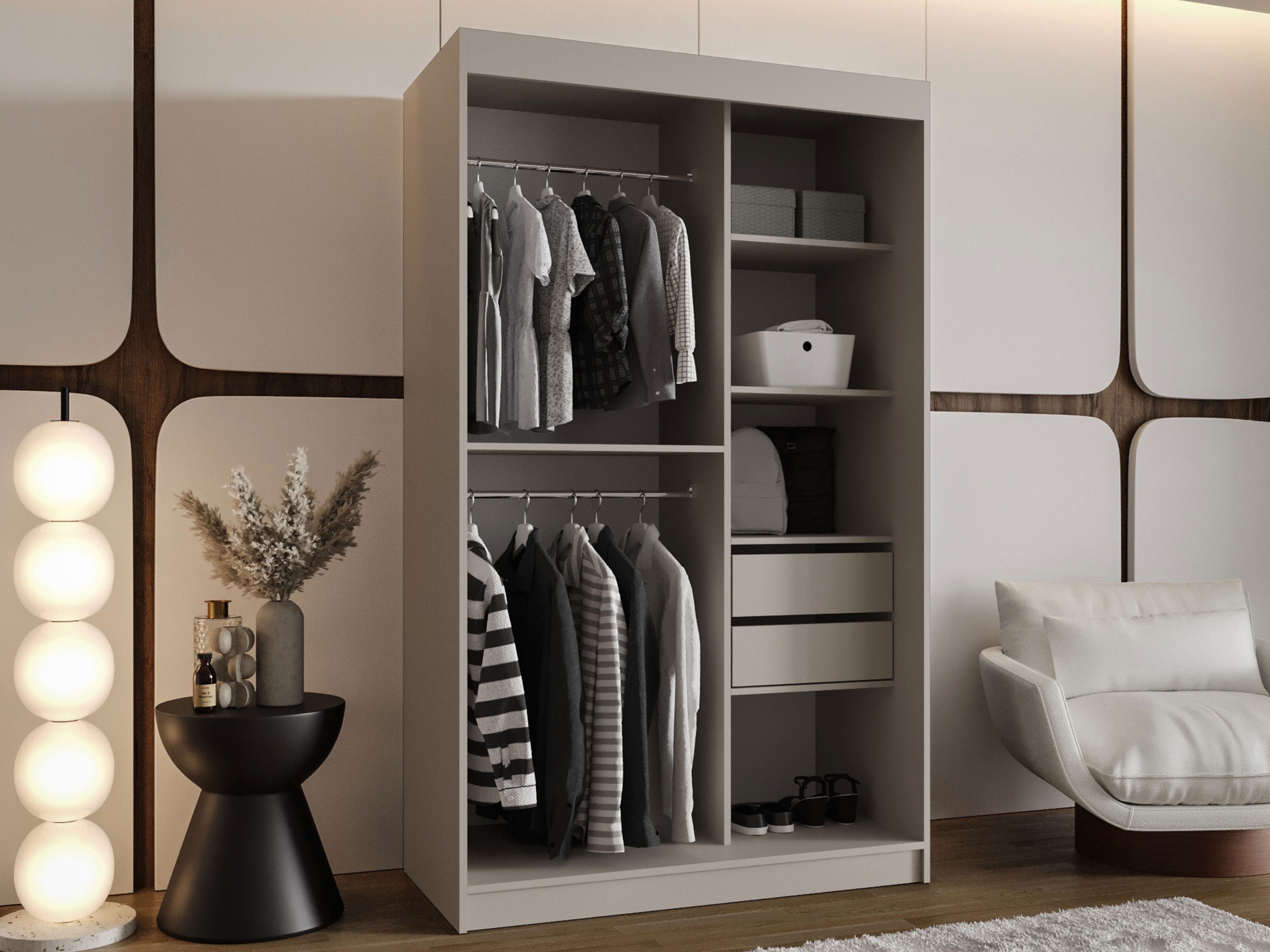 Armoire Hartford 504 (Cachemire)