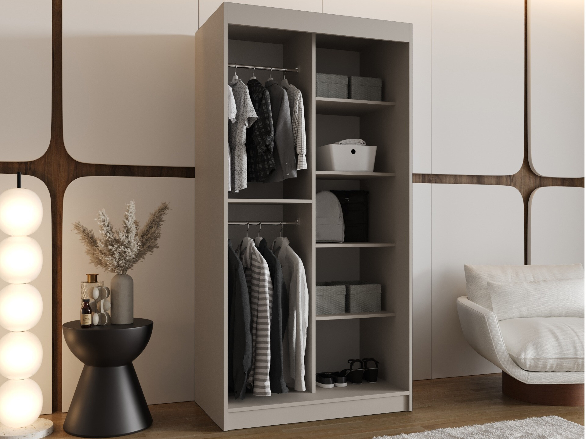 Armoire Hartford 505 (Cachemire)