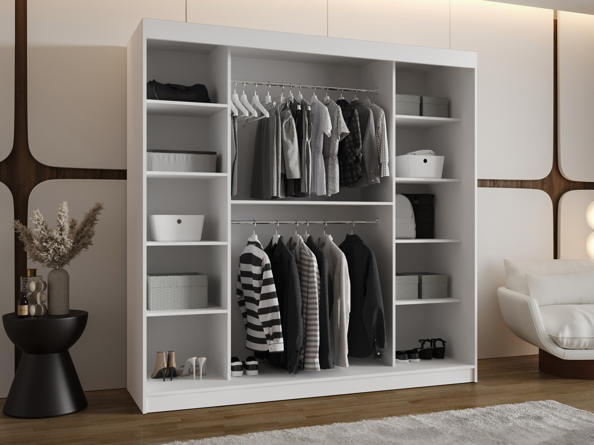 Armoire Hartford 507 (Blanc)