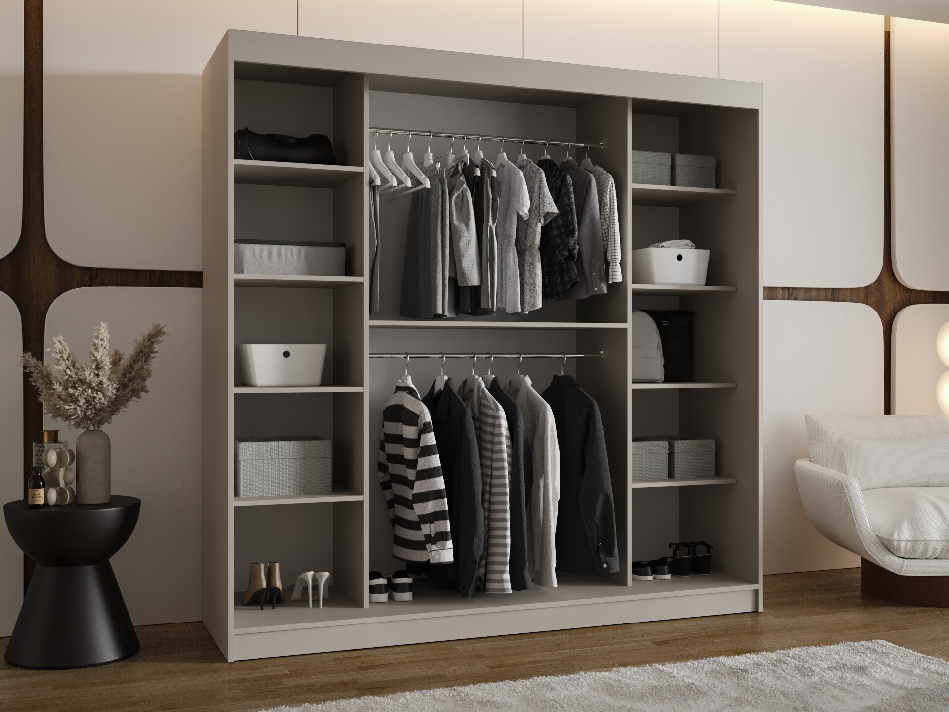 Armoire Hartford 507 (Cachemire)