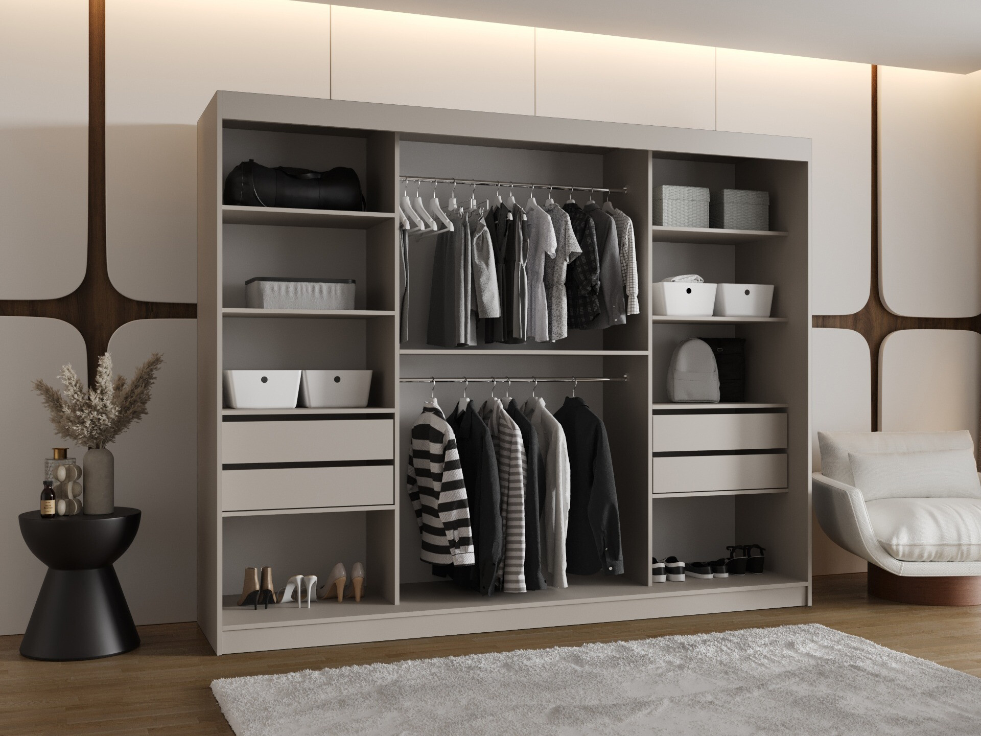 Armoire Hartford 508 (Cachemire)
