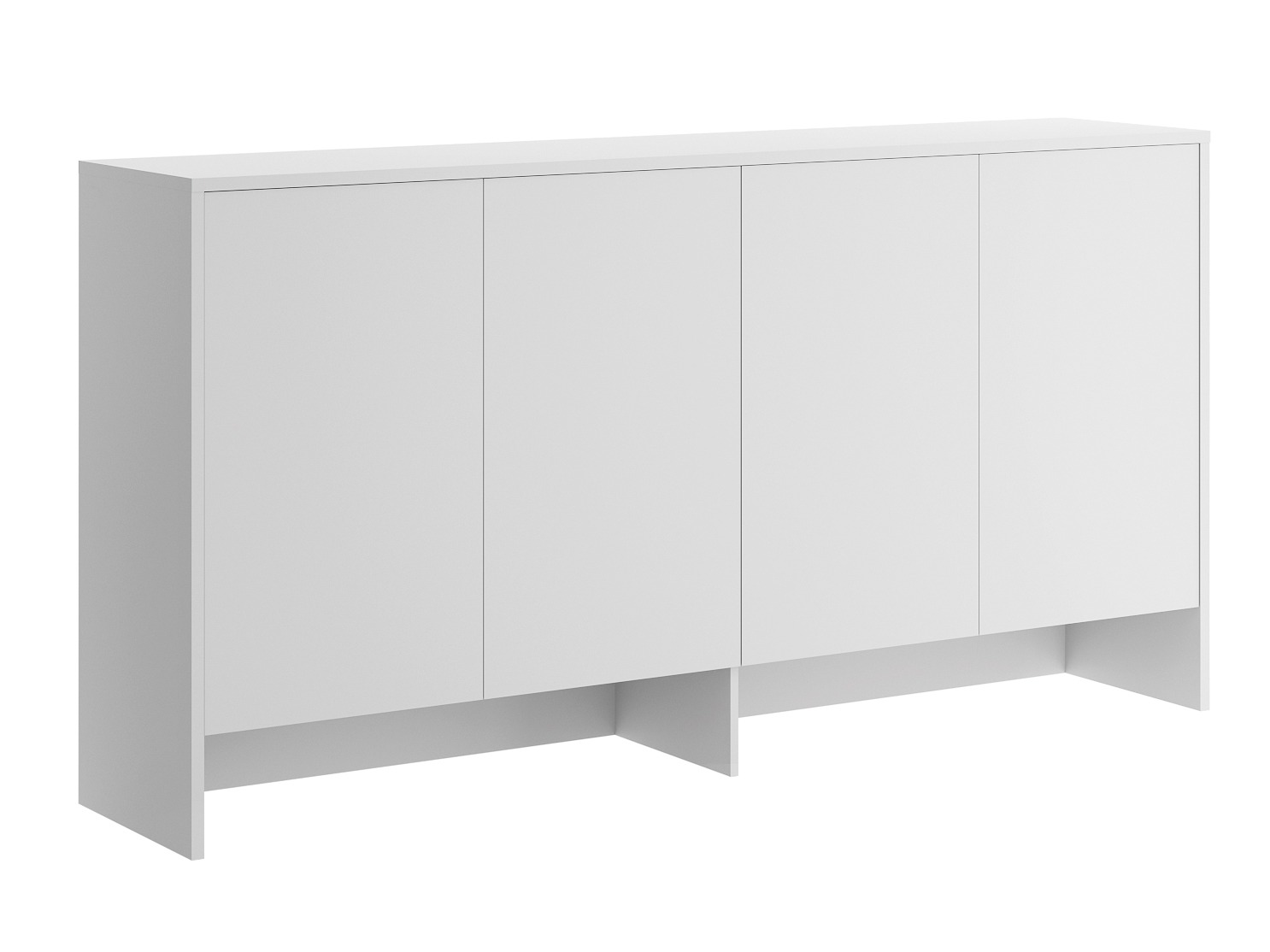 Buffet Concept Lenart V (Blanc)