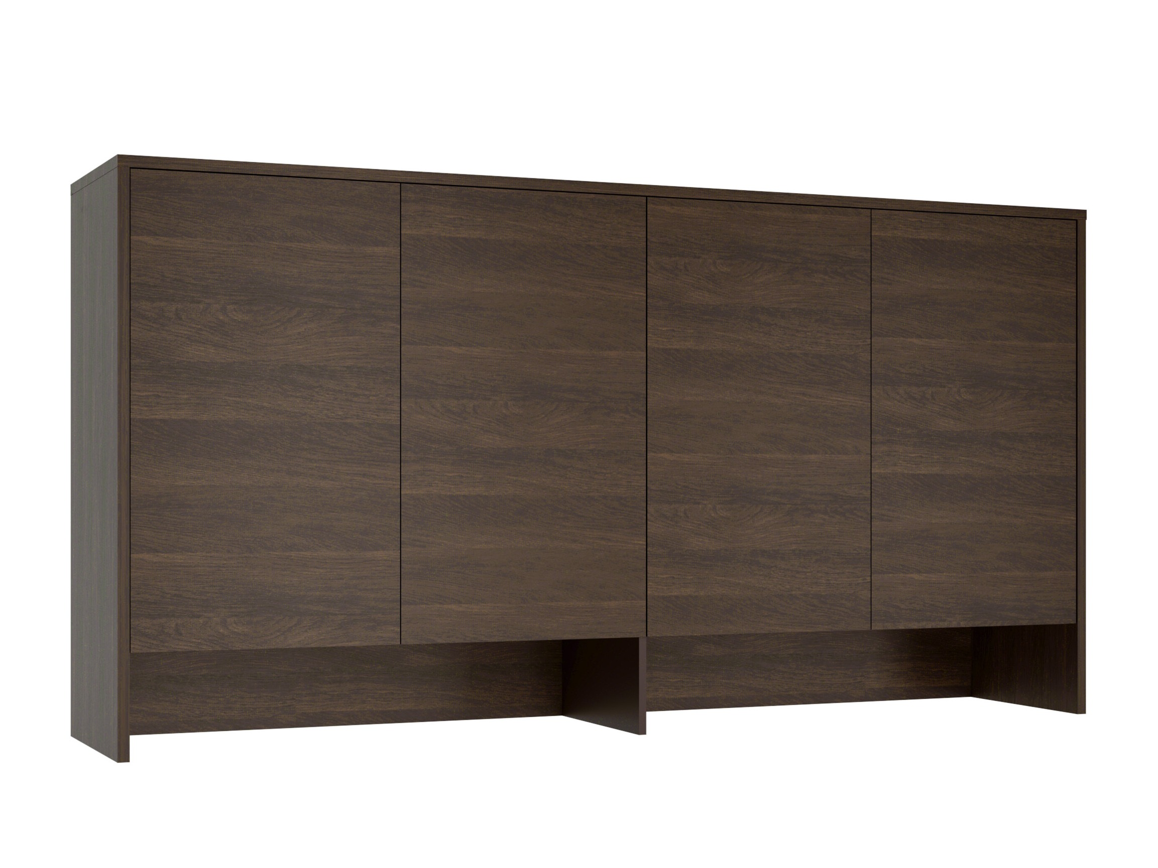 Buffet Concept Lenart V (Chêne foncé)