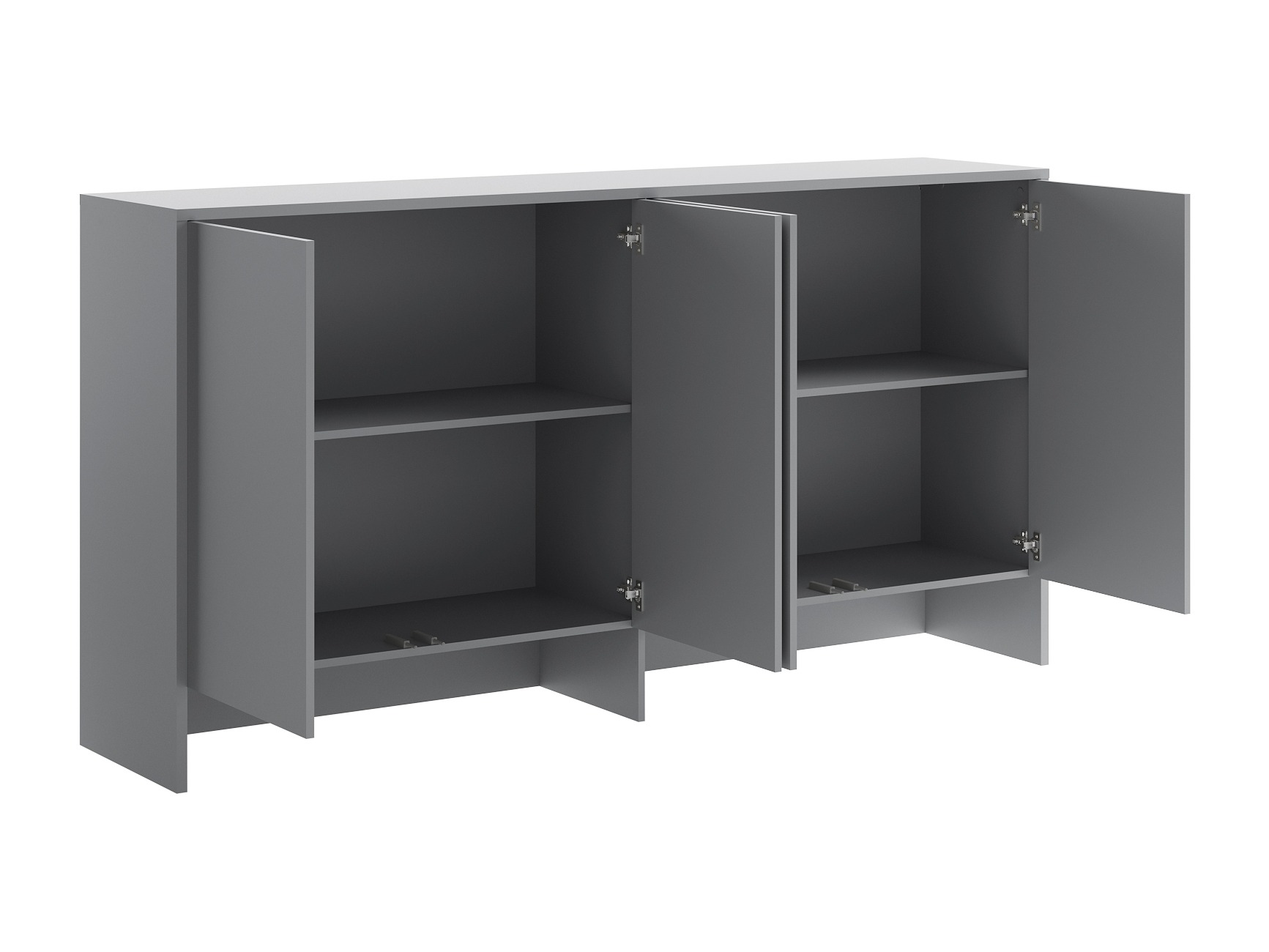 Buffet Concept Lenart V (Gris)