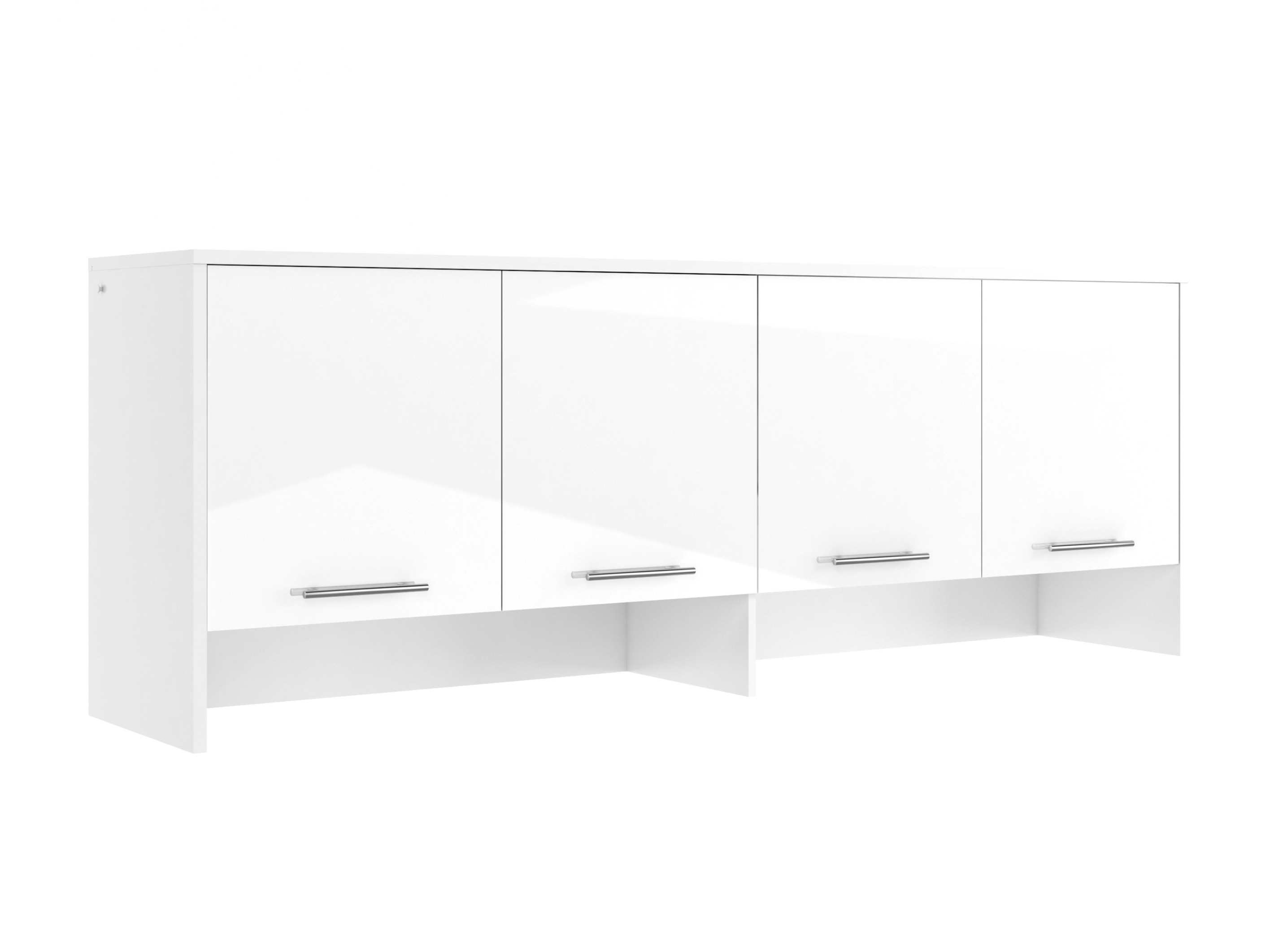 Buffet Concept Pro Lenart I (Blanc + Blanc brillant)