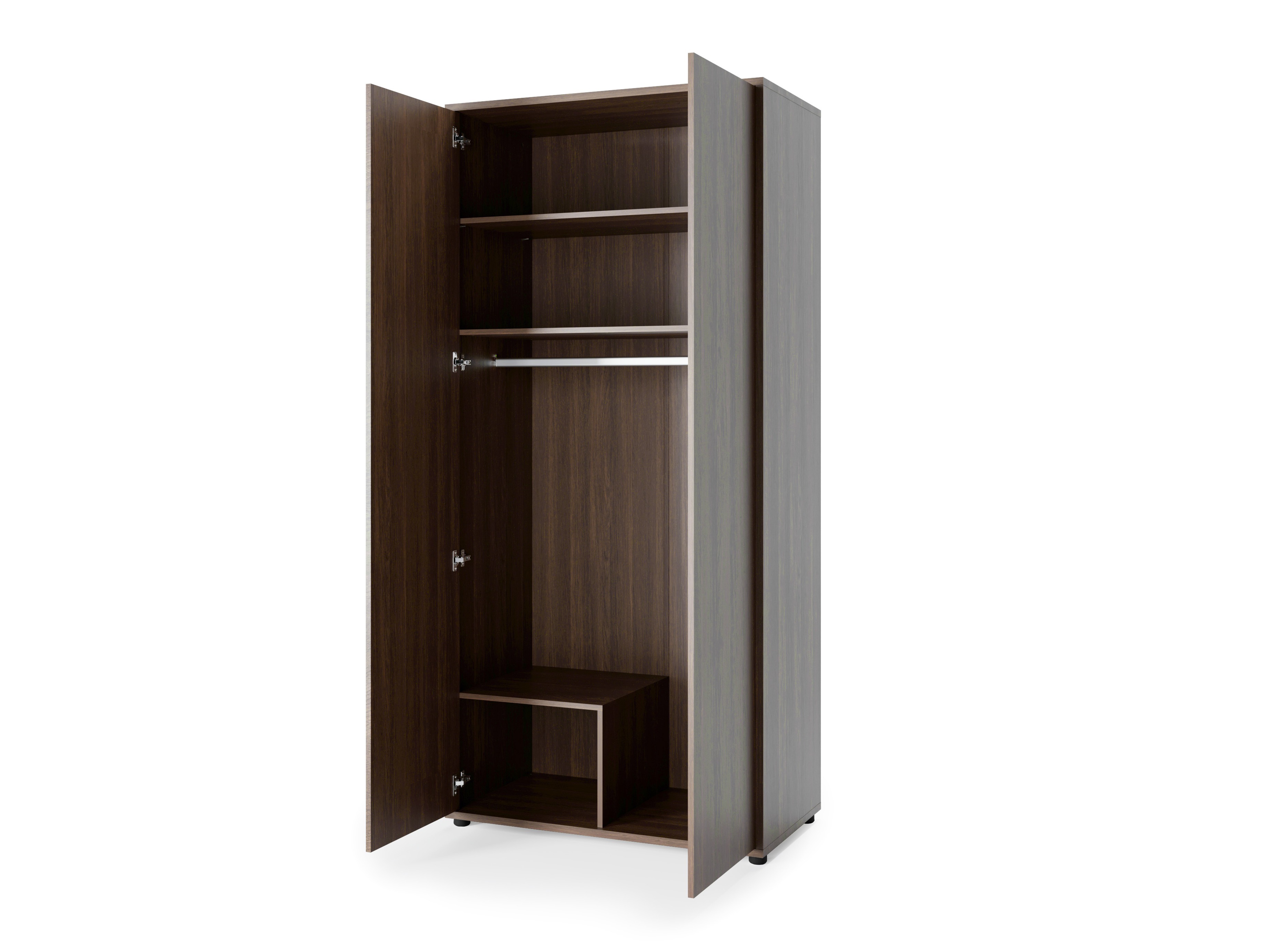 Armoire Concept Lenart (Chêne foncé)