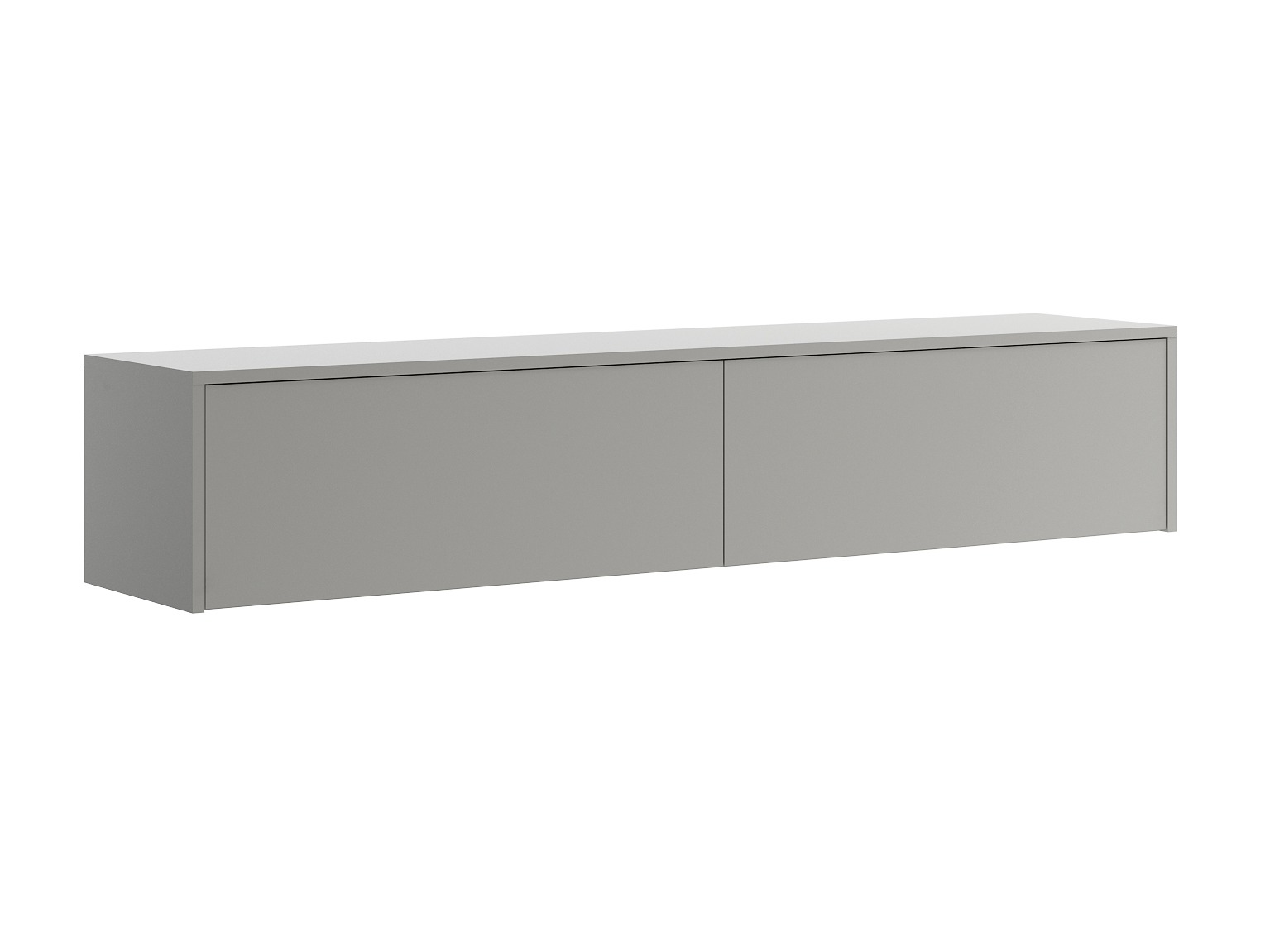 Armoire murale Concept Lenart (Gris)