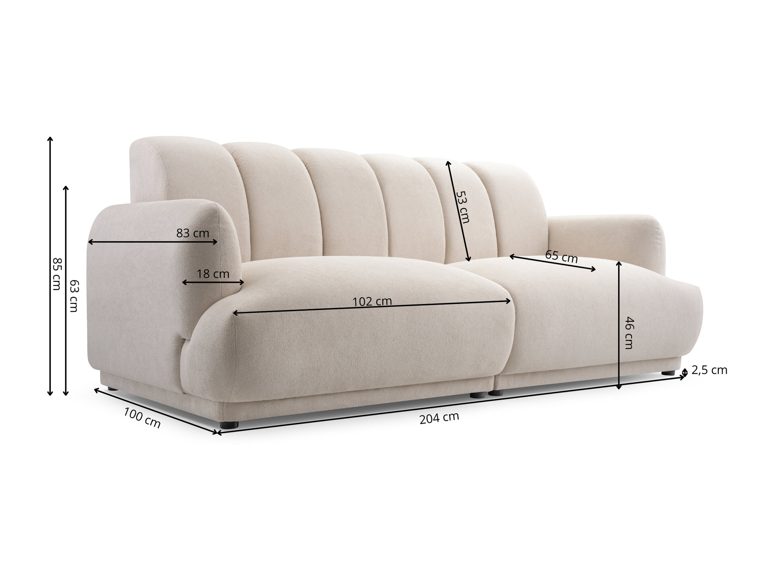 Canapé Lufkin 143 (Gerra 15)