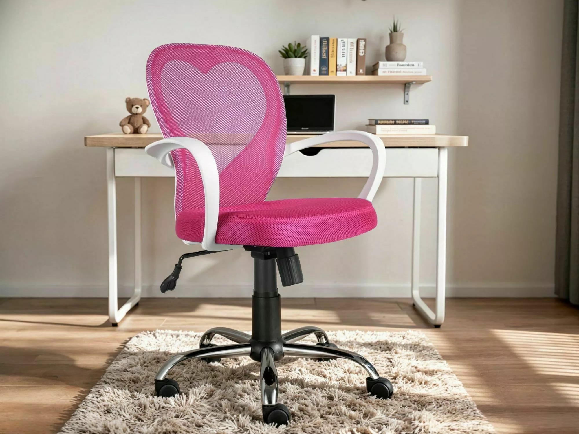 Chaise pour enfant Detroit 693 (Rose)