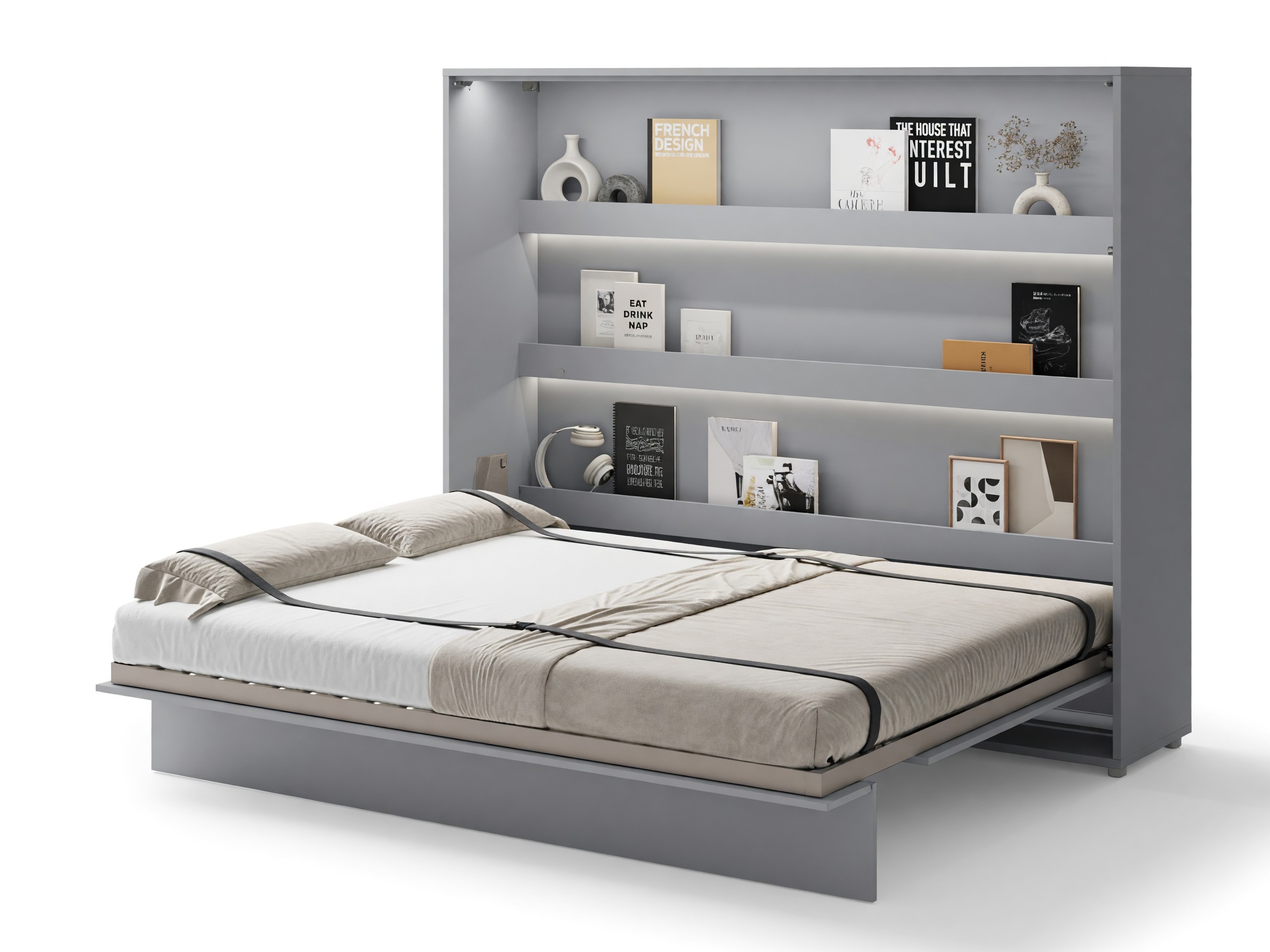 Ensemble de meubles Concept Lenart X (Gris)