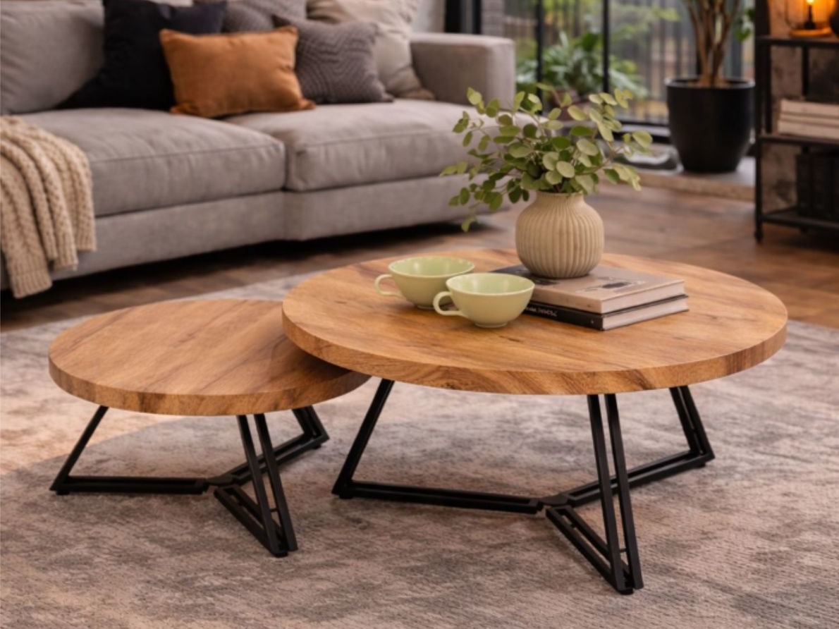 Ensemble tables basses Houston 2184