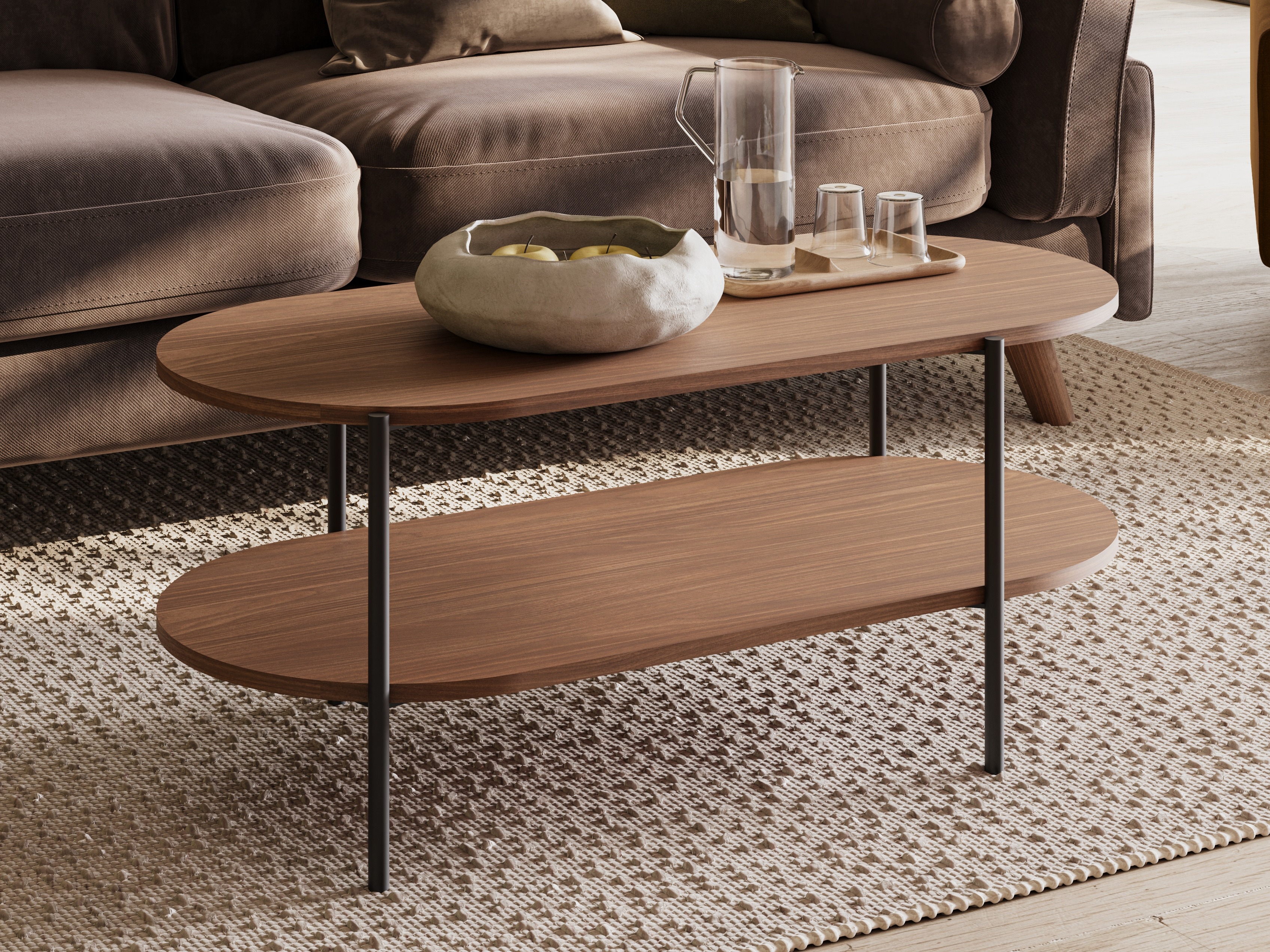 Table basse Vermoru 100