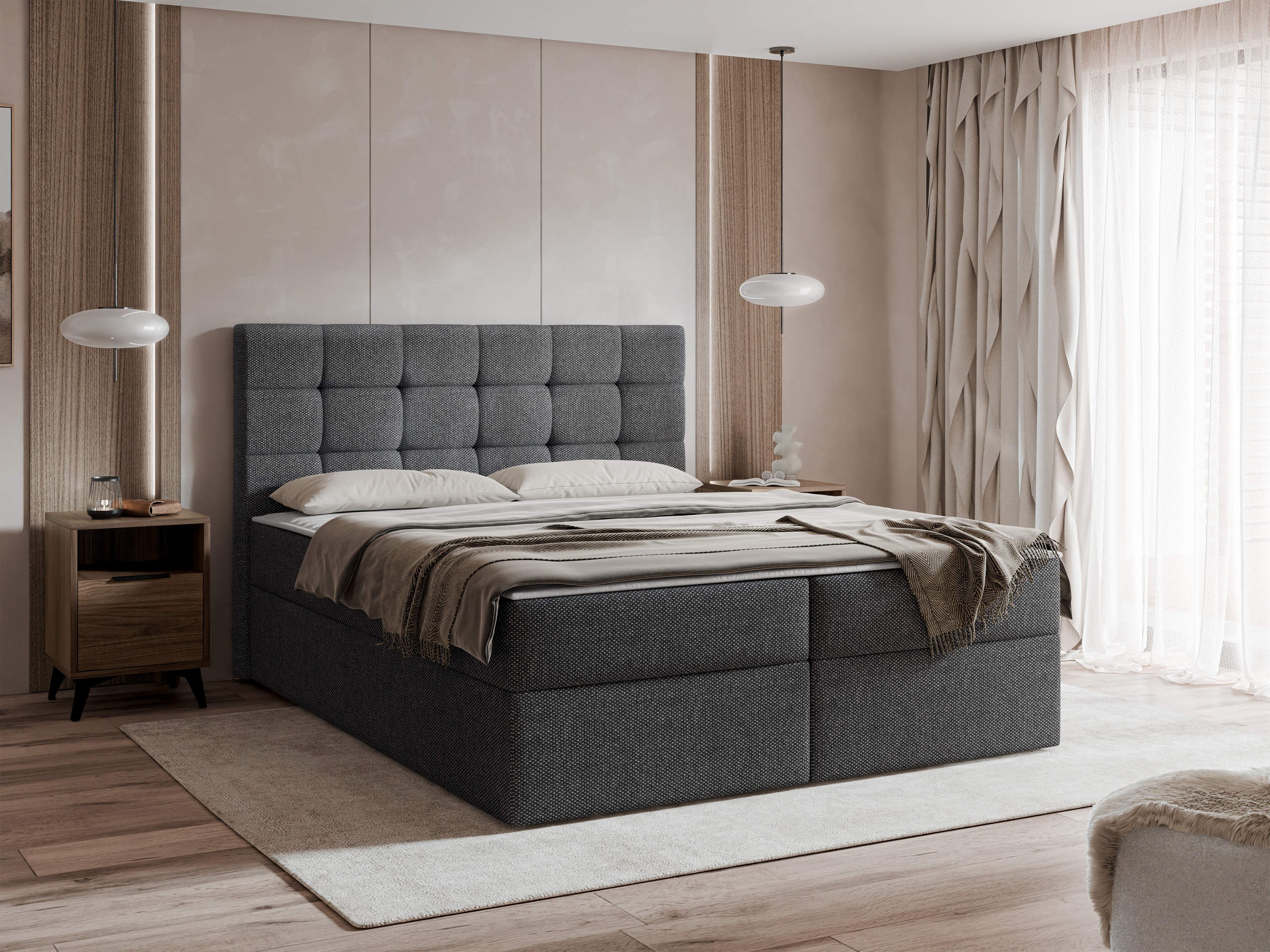 Lit boxspring Comfivo Osculum I (Muna 10)