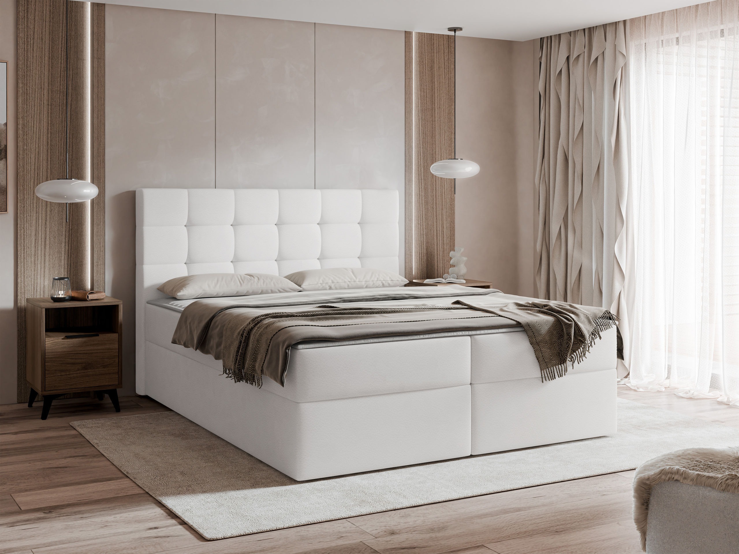 Lit boxspring Comfivo Osculum I (Soft 017)