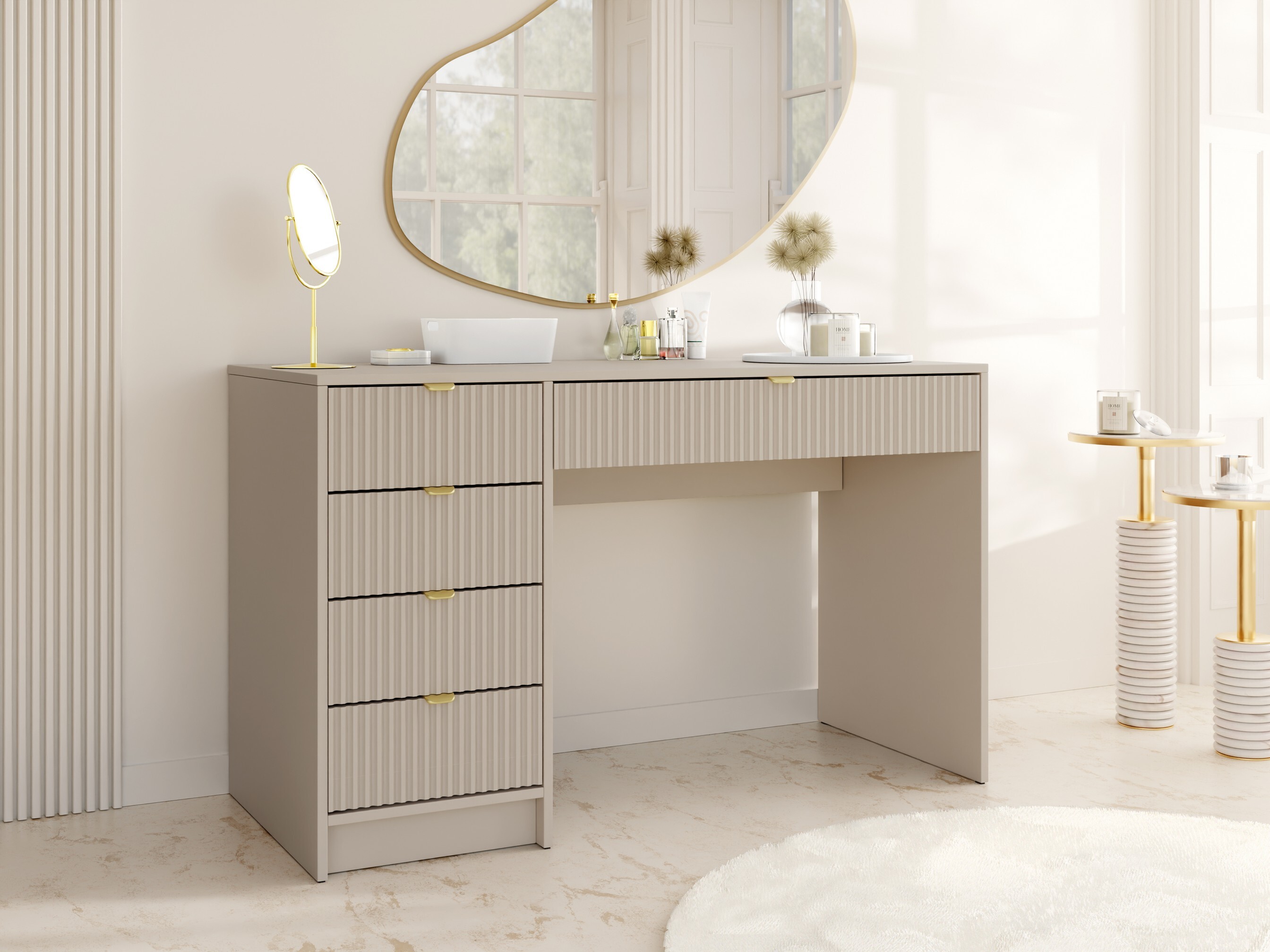 Bureau Comfivo Papilio (Beige)
