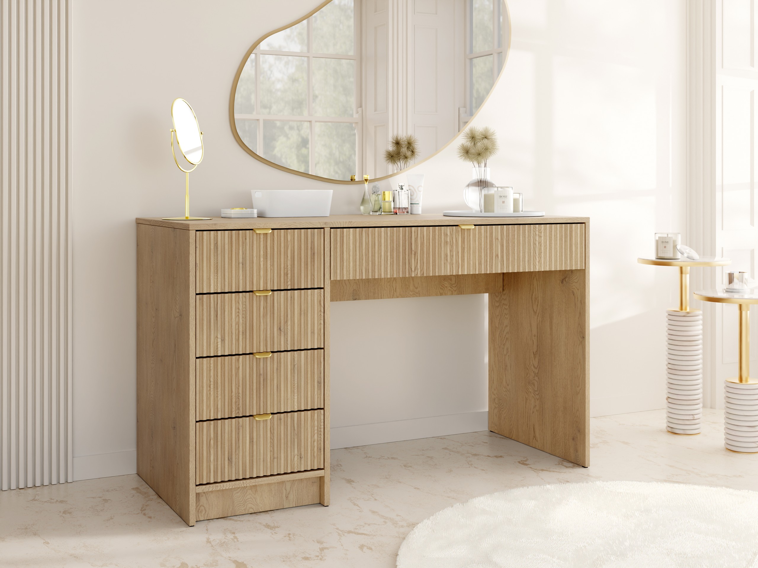 Bureau Comfivo Papilio (Chêne Cremona)