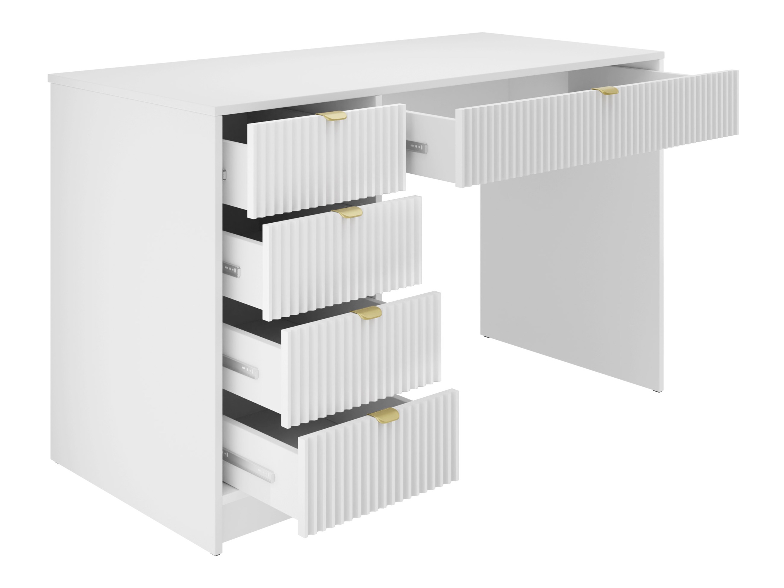 Bureau Comfivo Papilio (Chêne Cremona)