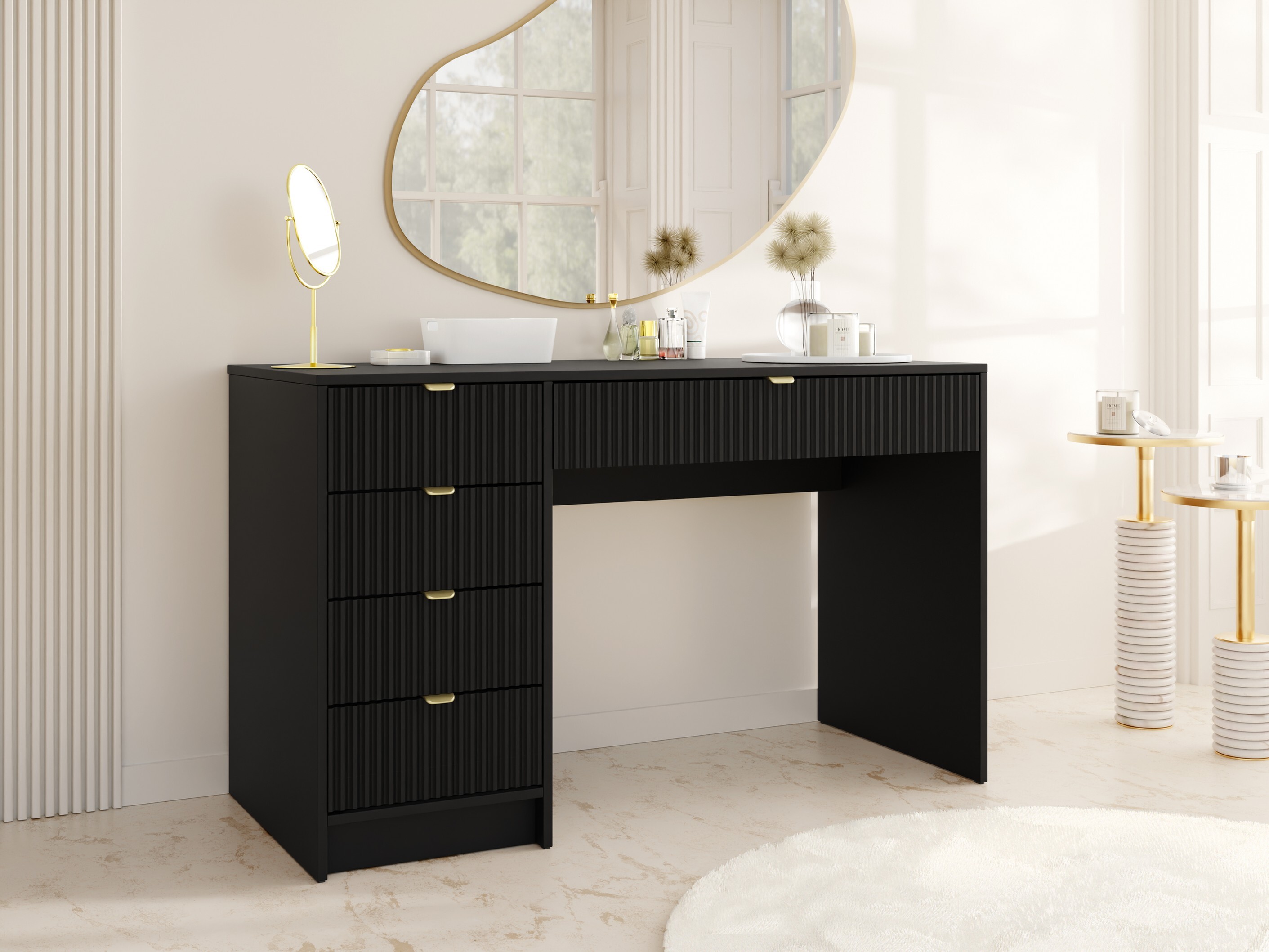 Bureau Comfivo Papilio (Noir)