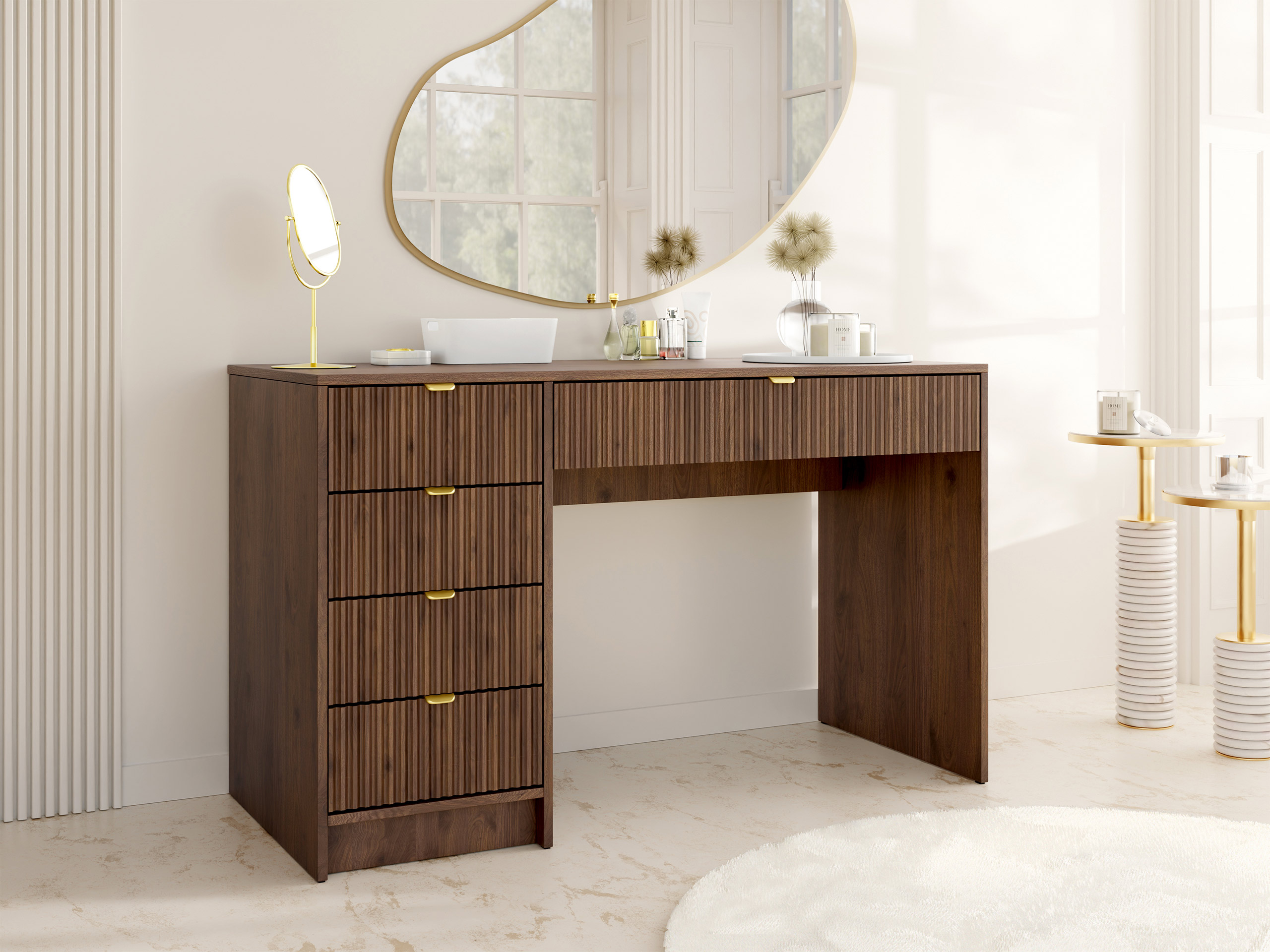 Bureau Comfivo Papilio (Noyer)