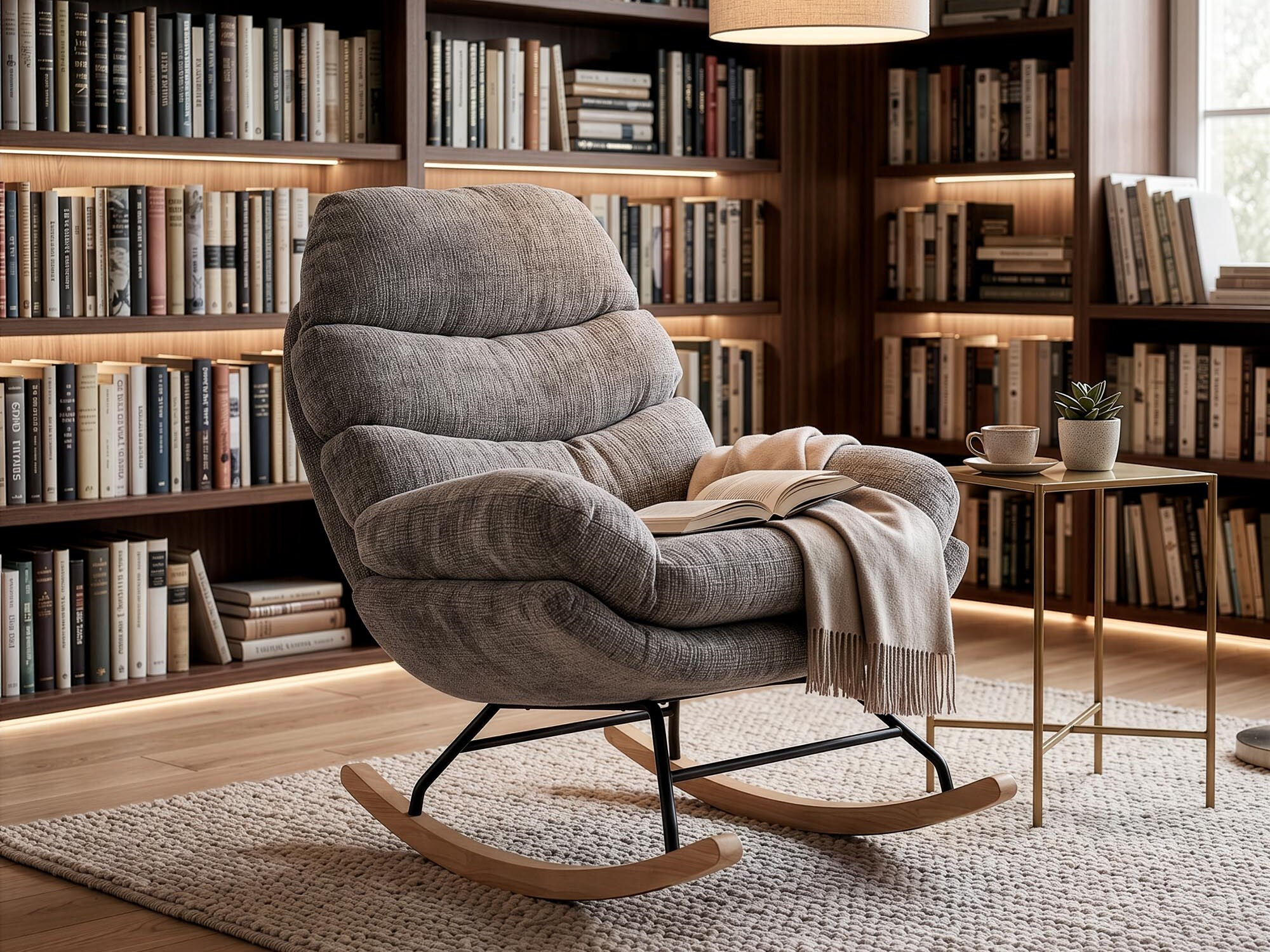 Chaise à bascule Houston 2187 (Cremona 96)
