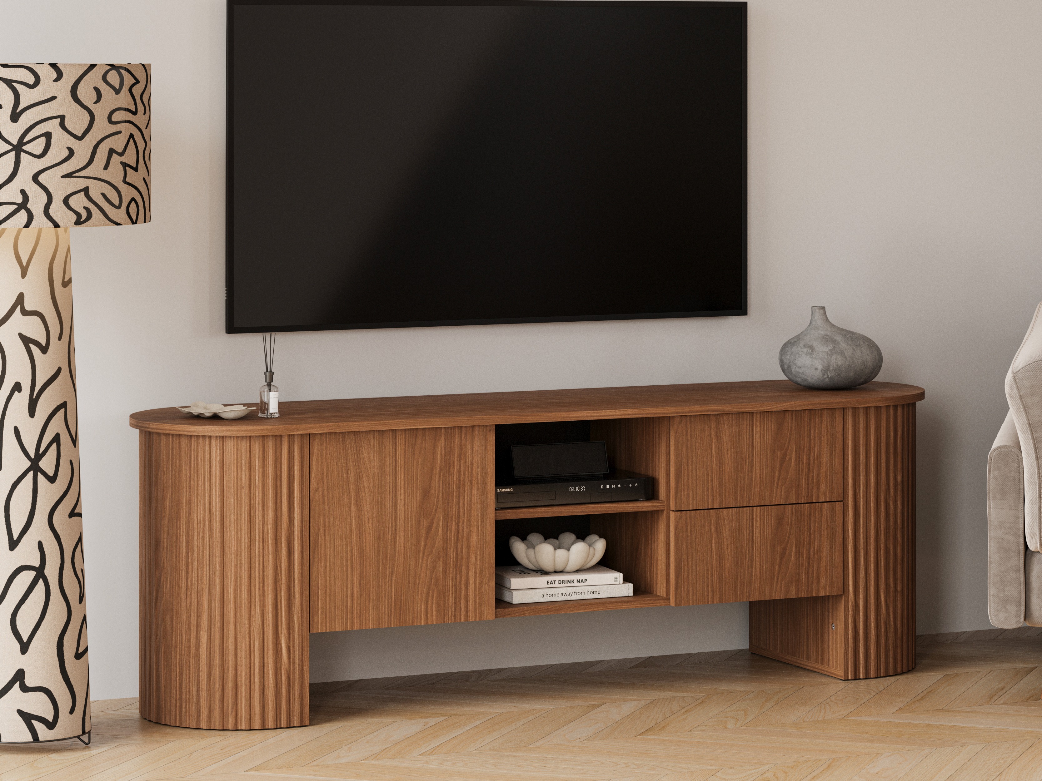 Meuble TV Vermoru 103