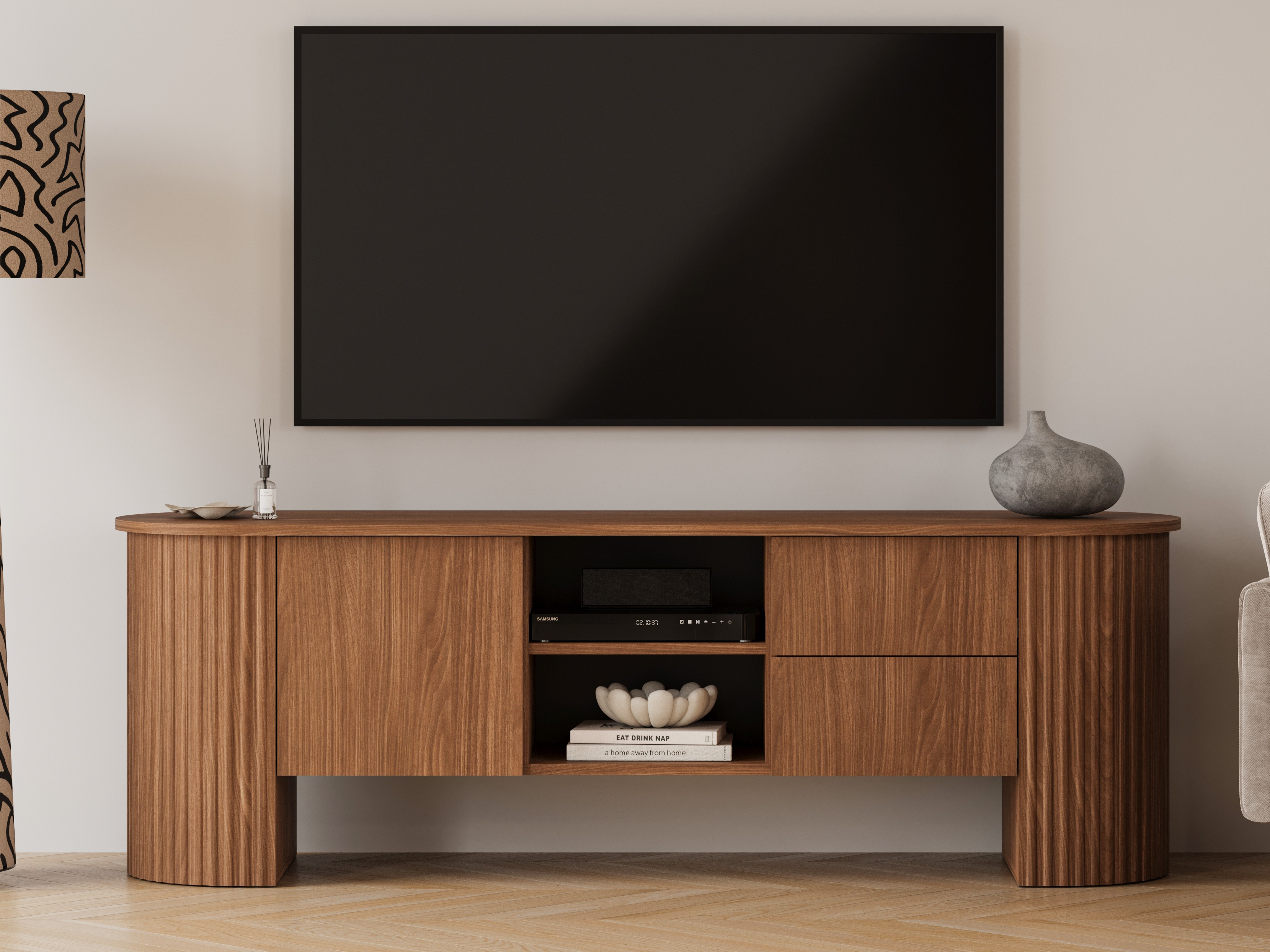 Meuble TV Vermoru 103