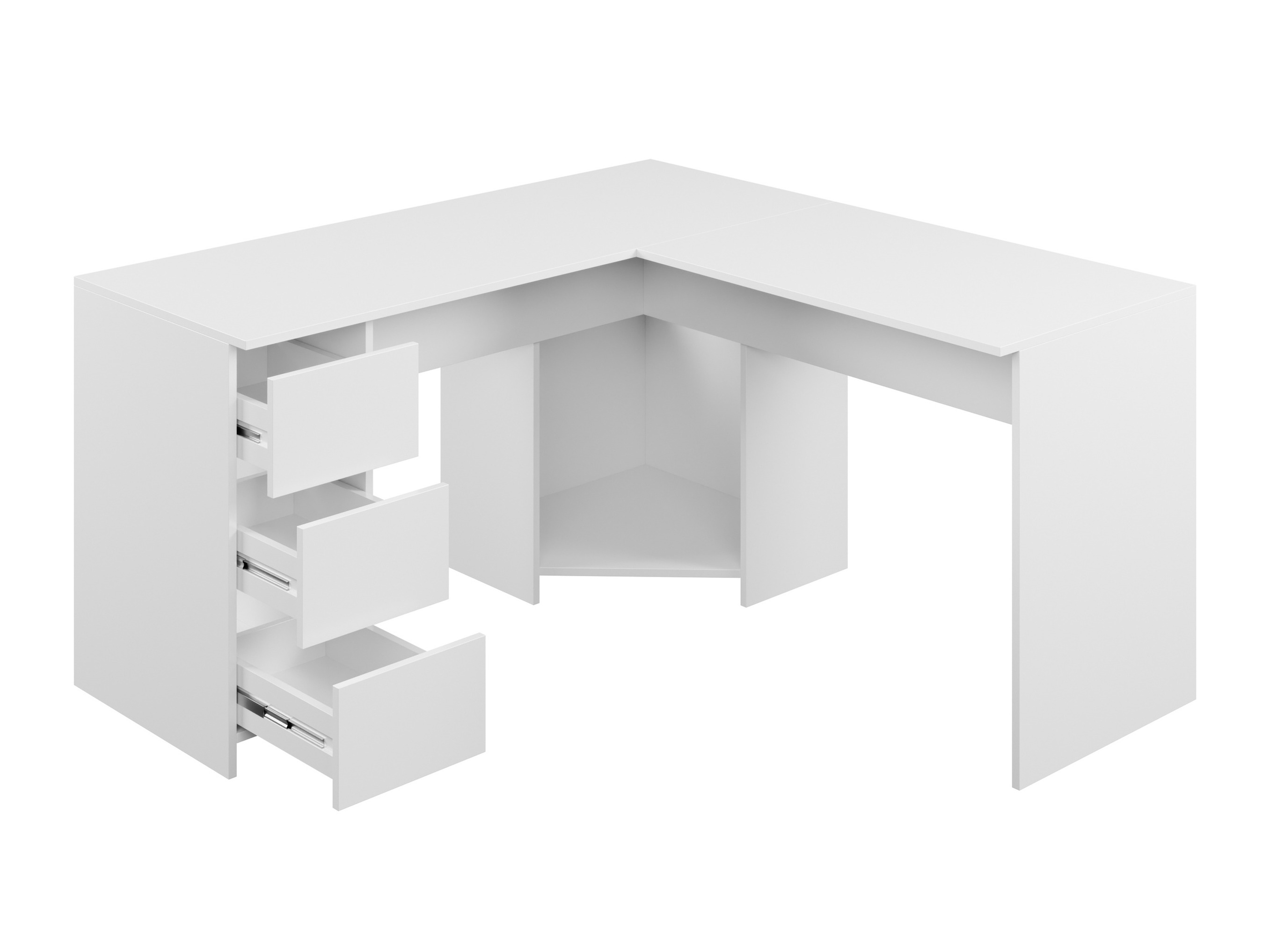 Bureau d'angle Comfivo Insuler (Cachemire)