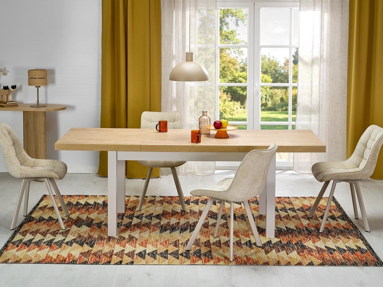 Chaise Houston 739 (Beige + Cachemire)