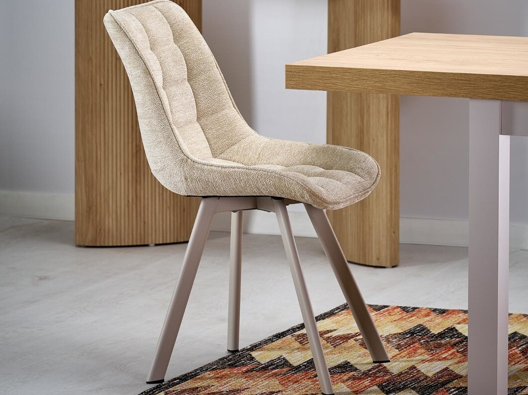 Chaise Houston 739 (Beige + Cachemire)