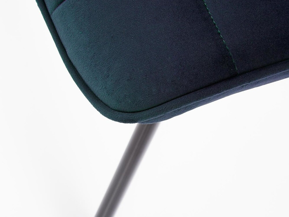 Chaise Houston 739 (Bleu foncé + Noir)