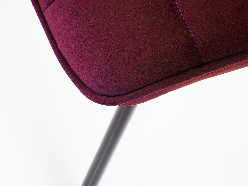 Chaise Houston 739 (Bordeaux + Noir)