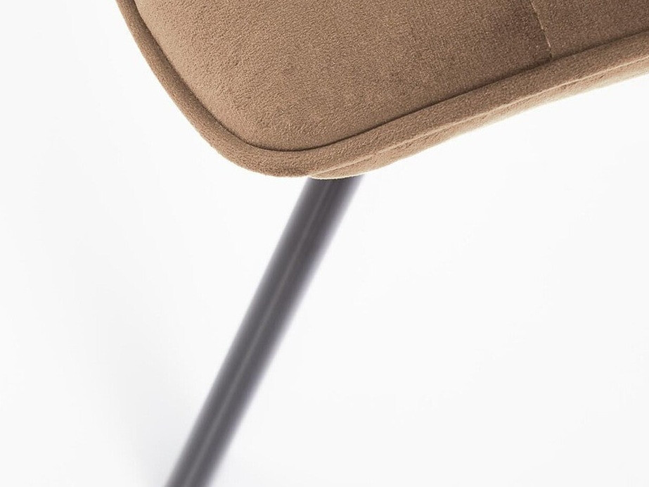 Chaise Houston 739 (Brun clair + Noir)